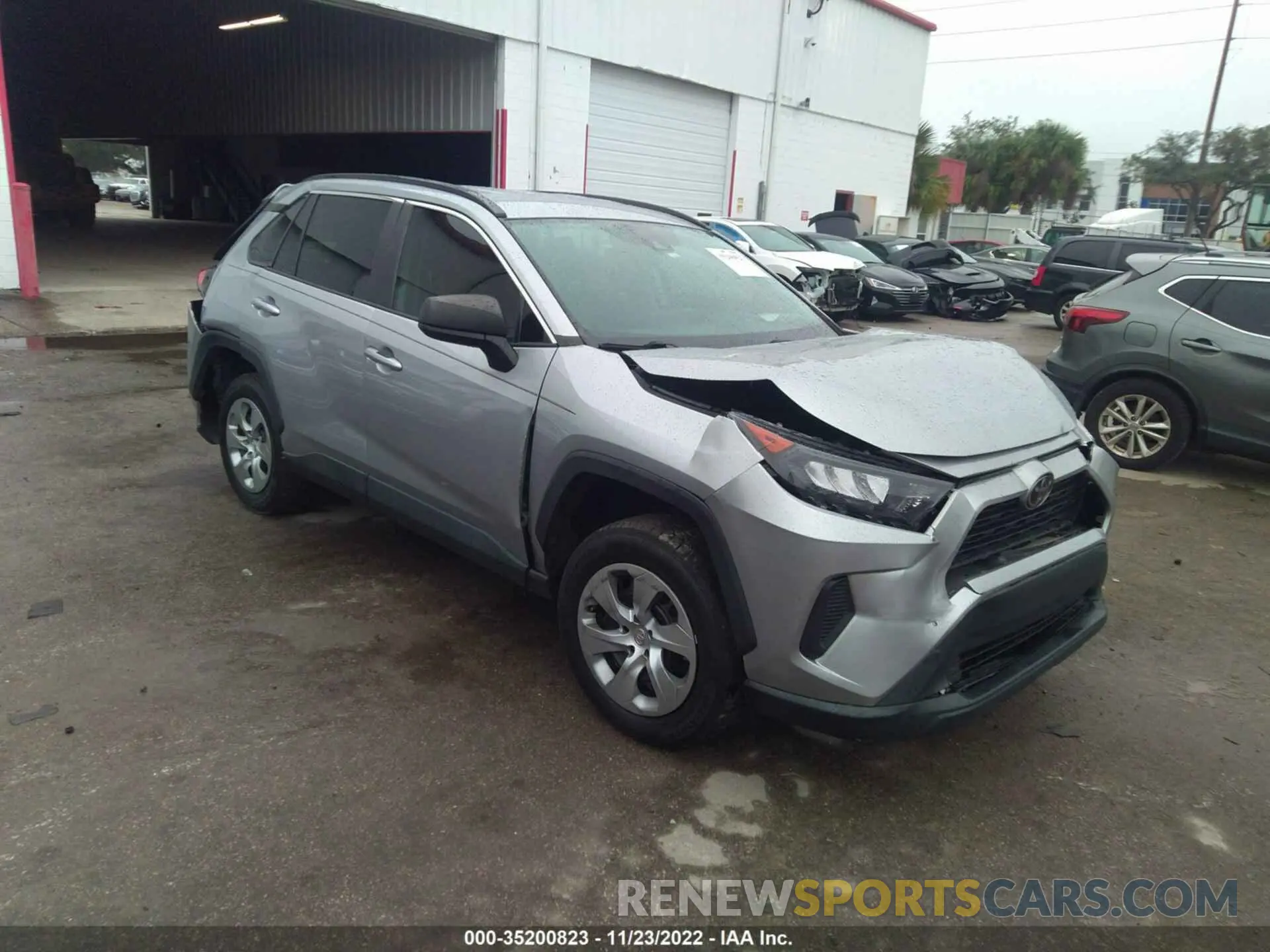 1 fotografías del automóvil dañado 2T3H1RFVXLC077242 TOYOTA RAV4 2020