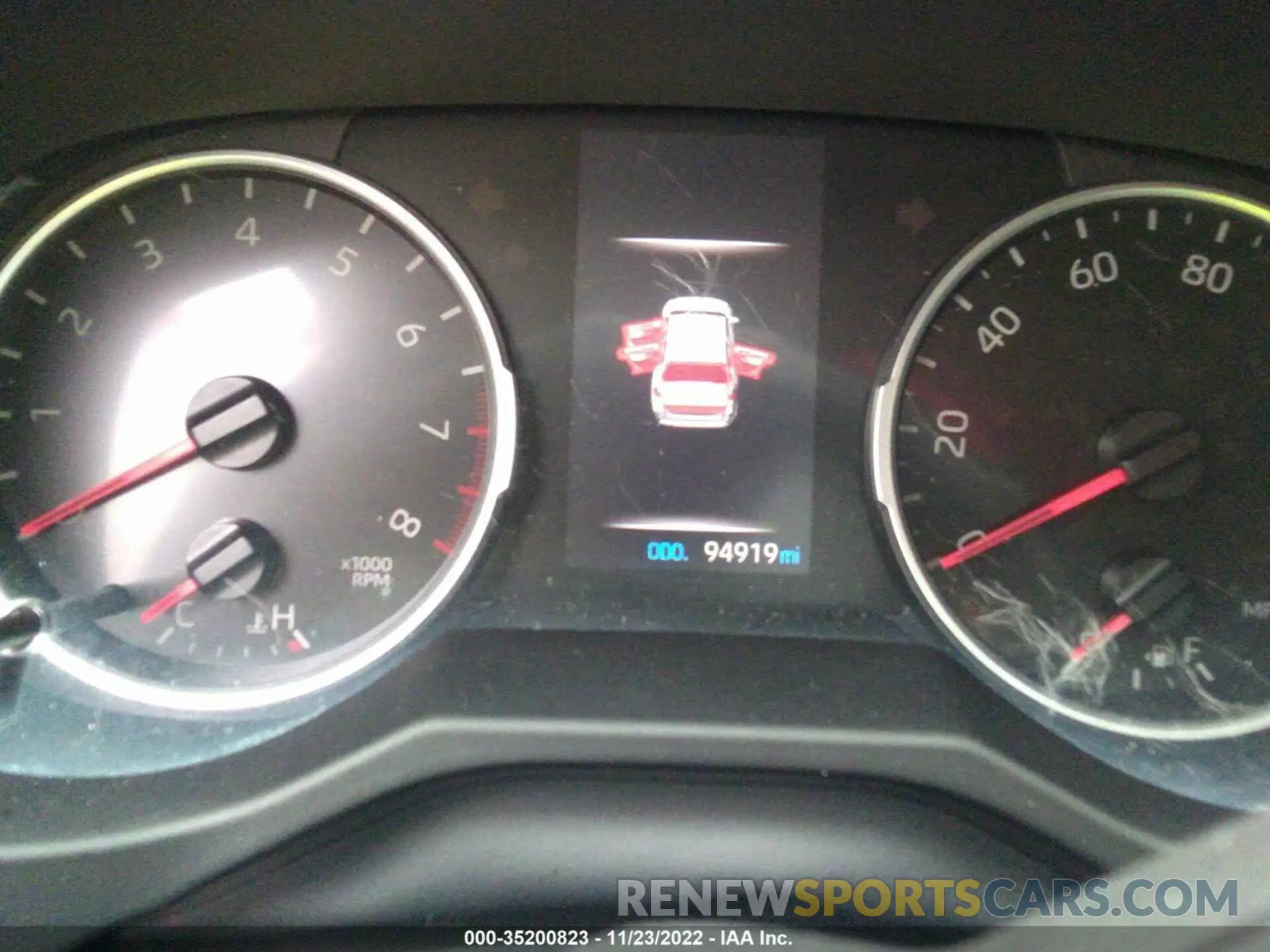 7 fotografías del automóvil dañado 2T3H1RFVXLC077242 TOYOTA RAV4 2020