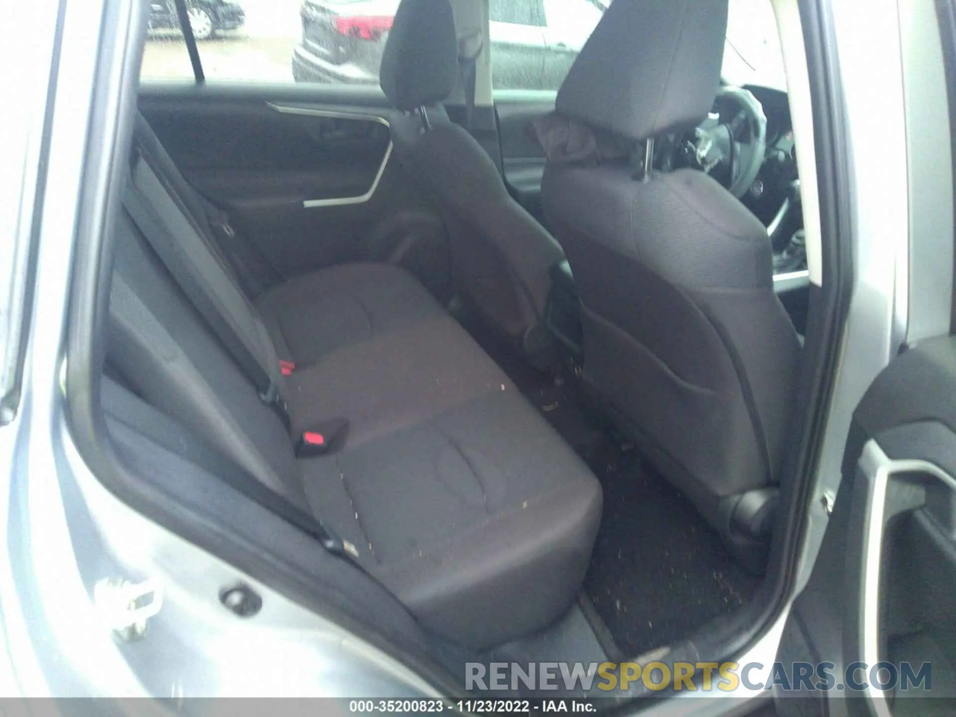 8 fotografías del automóvil dañado 2T3H1RFVXLC077242 TOYOTA RAV4 2020