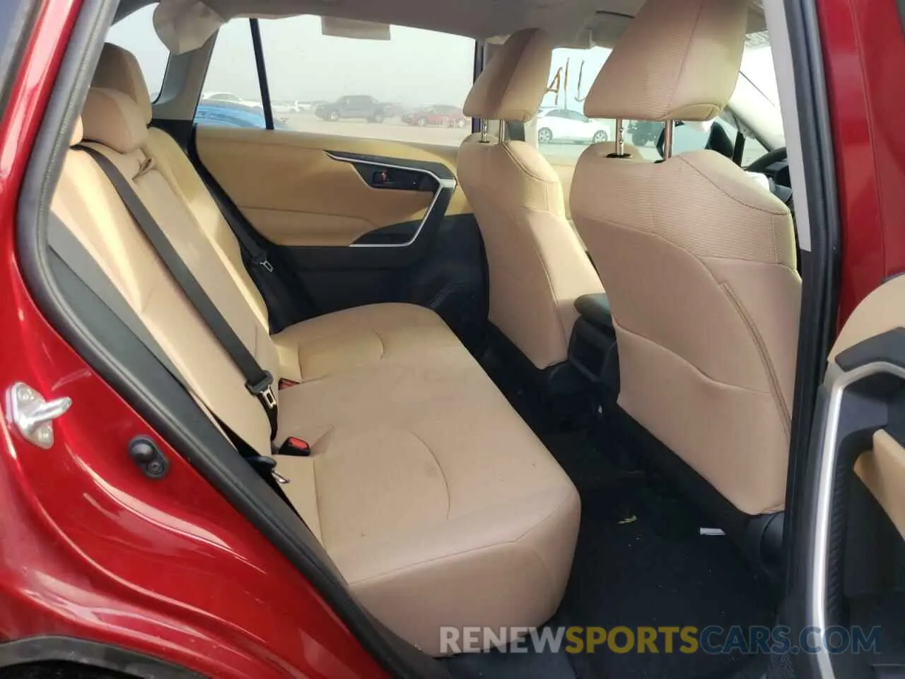 11 fotografías del automóvil dañado 2T3H1RFVXLW061654 TOYOTA RAV4 2020