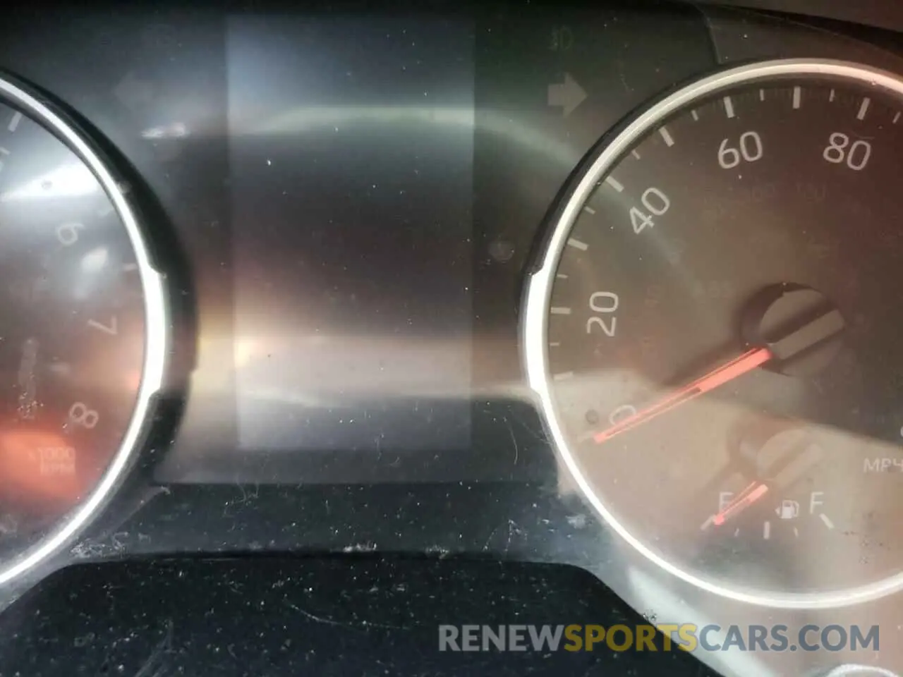 9 fotografías del automóvil dañado 2T3H1RFVXLW061654 TOYOTA RAV4 2020
