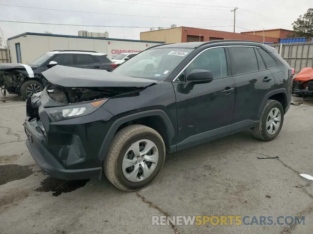1 fotografías del automóvil dañado 2T3H1RFVXLW068782 TOYOTA RAV4 2020