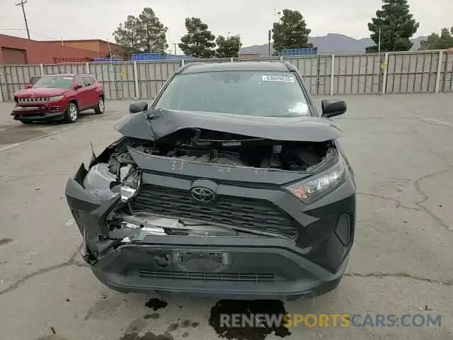 12 fotografías del automóvil dañado 2T3H1RFVXLW068782 TOYOTA RAV4 2020