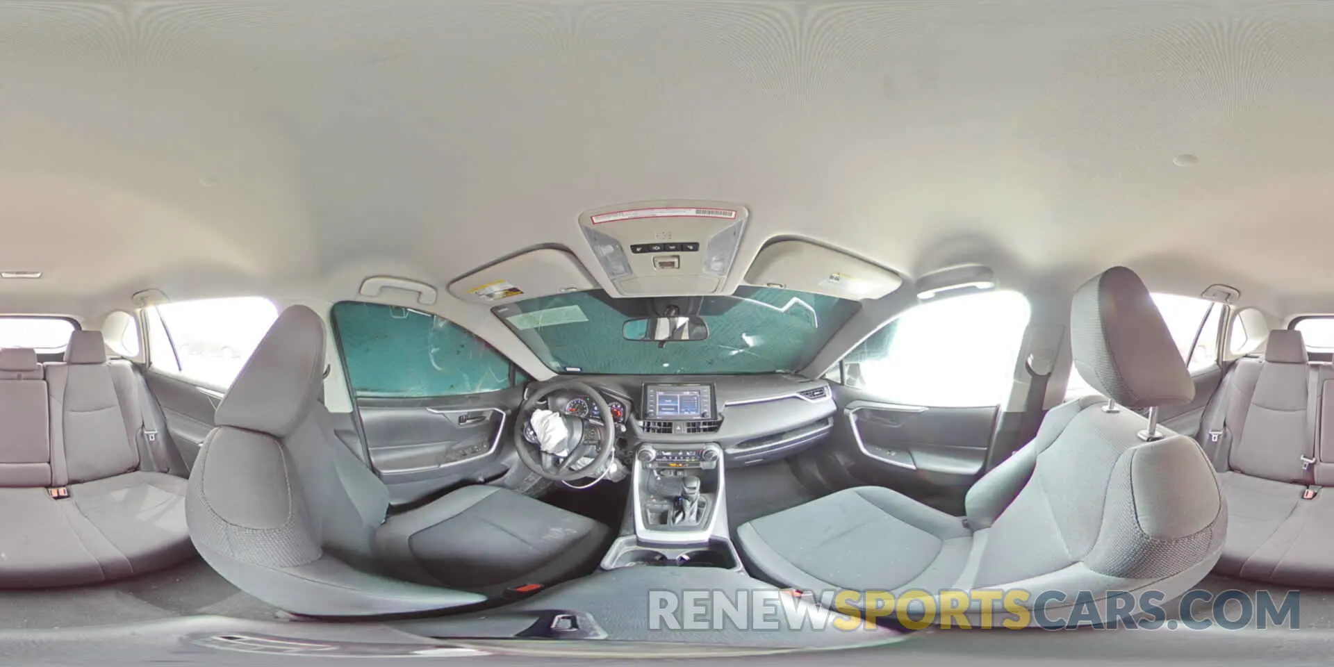 14 fotografías del automóvil dañado 2T3H1RFVXLW068782 TOYOTA RAV4 2020