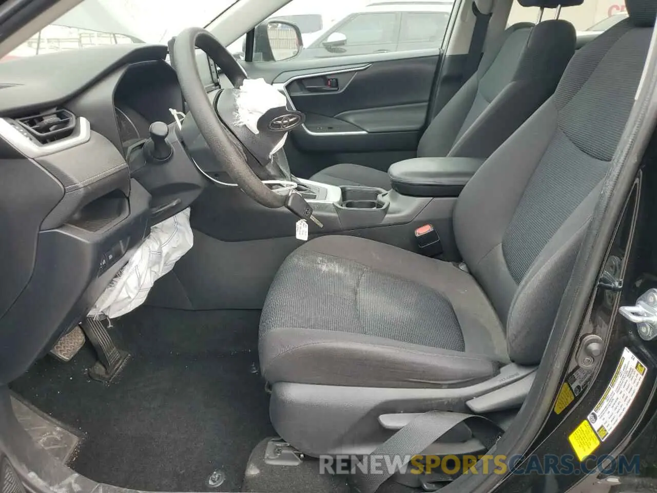 7 fotografías del automóvil dañado 2T3H1RFVXLW068782 TOYOTA RAV4 2020
