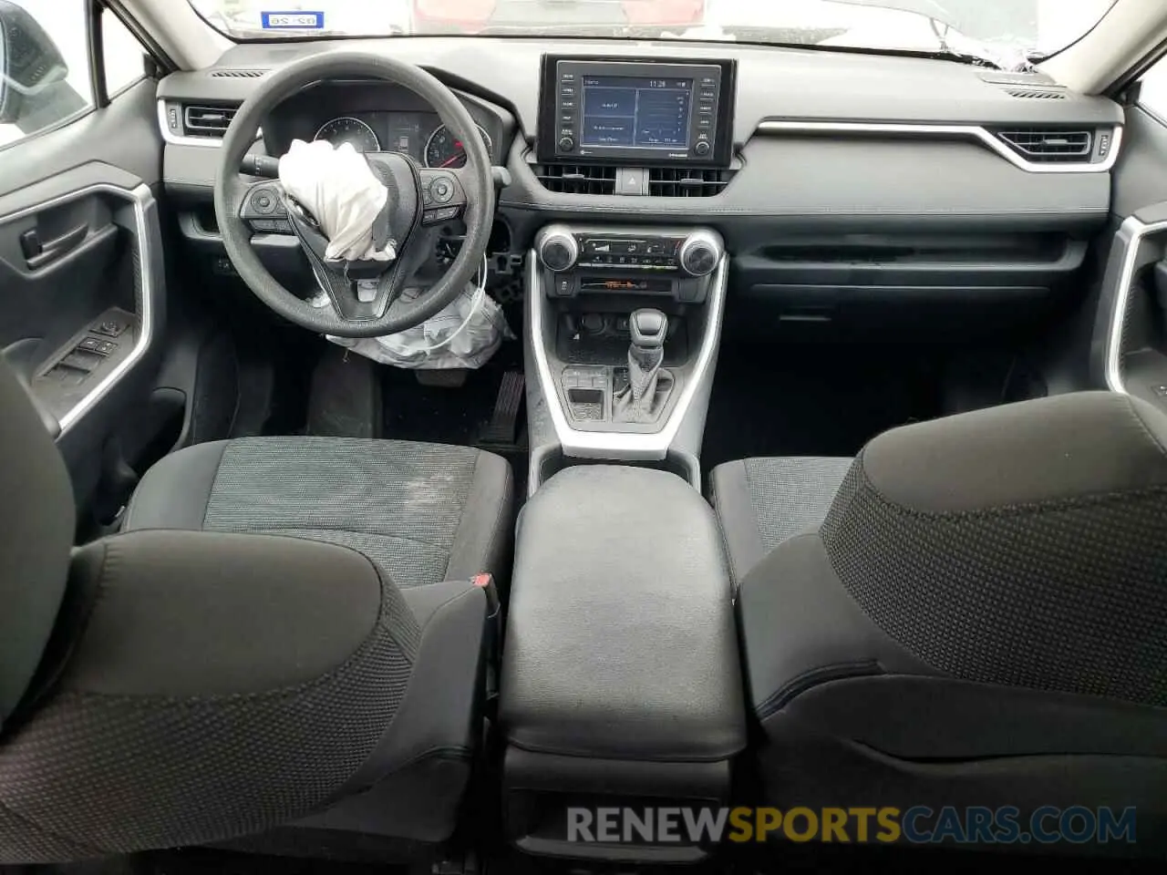 8 fotografías del automóvil dañado 2T3H1RFVXLW068782 TOYOTA RAV4 2020