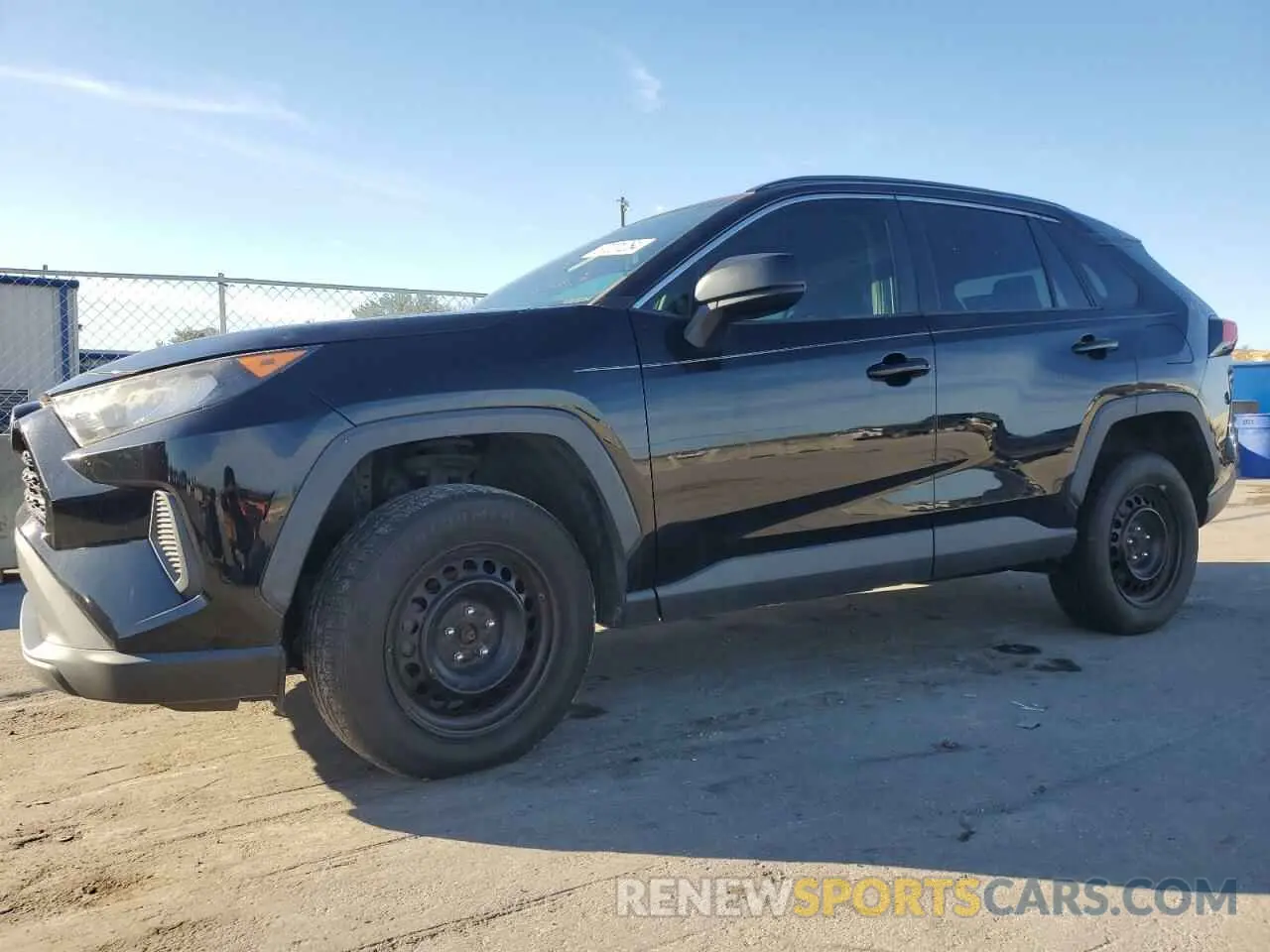 1 fotografías del automóvil dañado 2T3H1RFVXLW069298 TOYOTA RAV4 2020