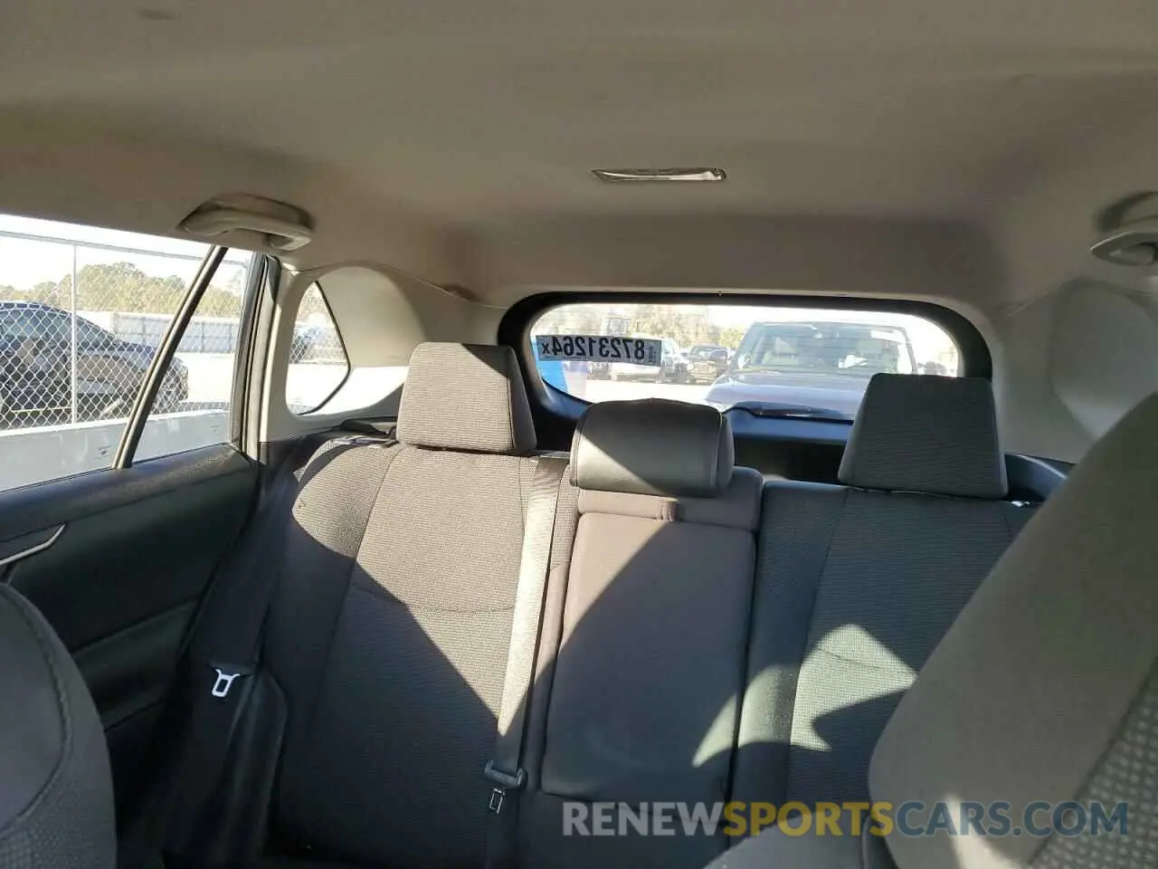 10 fotografías del automóvil dañado 2T3H1RFVXLW069298 TOYOTA RAV4 2020