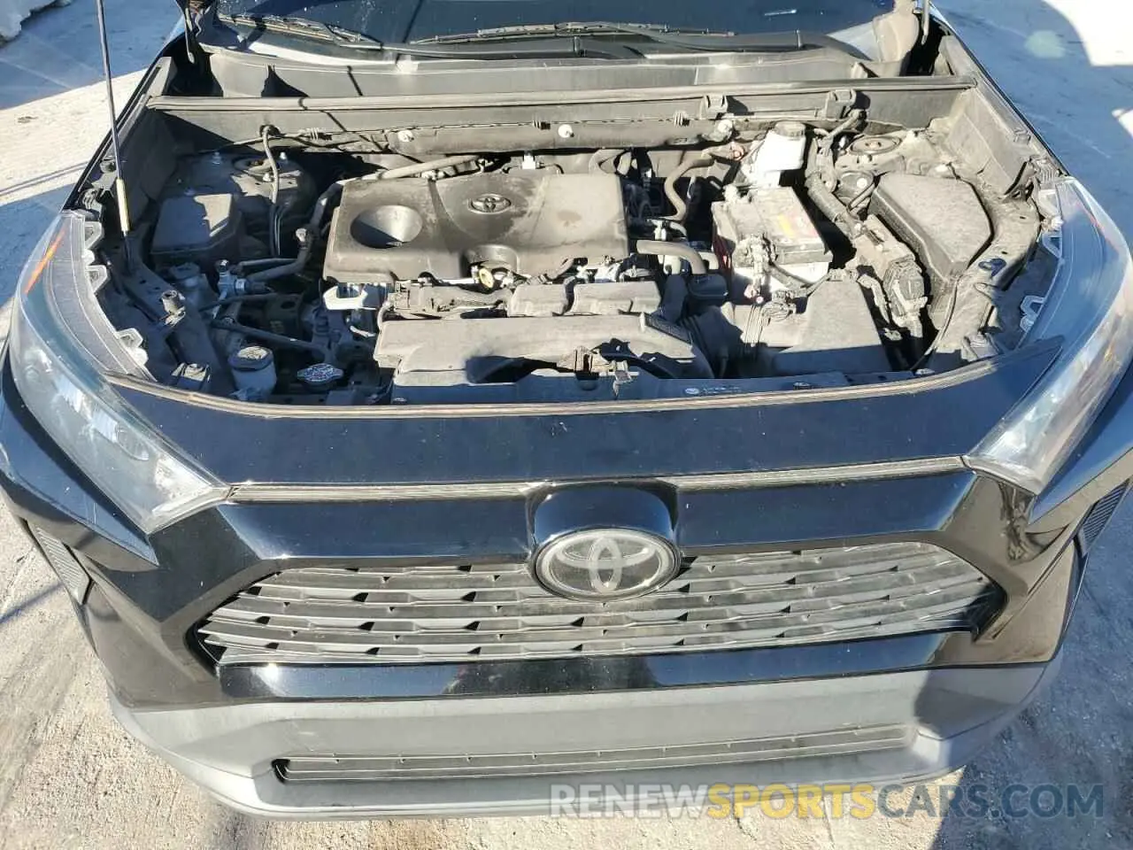 12 fotografías del automóvil dañado 2T3H1RFVXLW069298 TOYOTA RAV4 2020