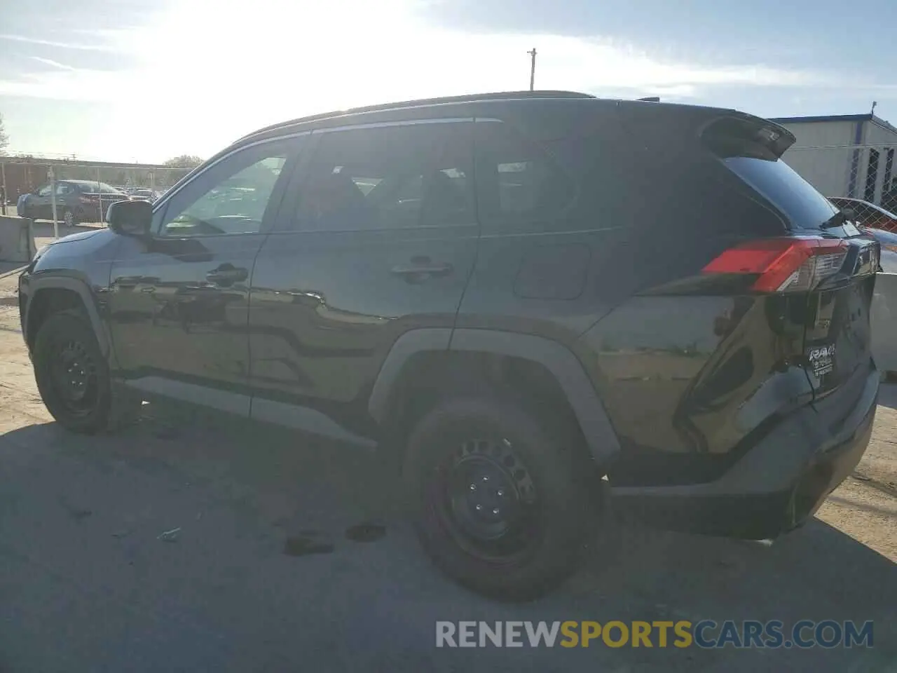 2 fotografías del automóvil dañado 2T3H1RFVXLW069298 TOYOTA RAV4 2020