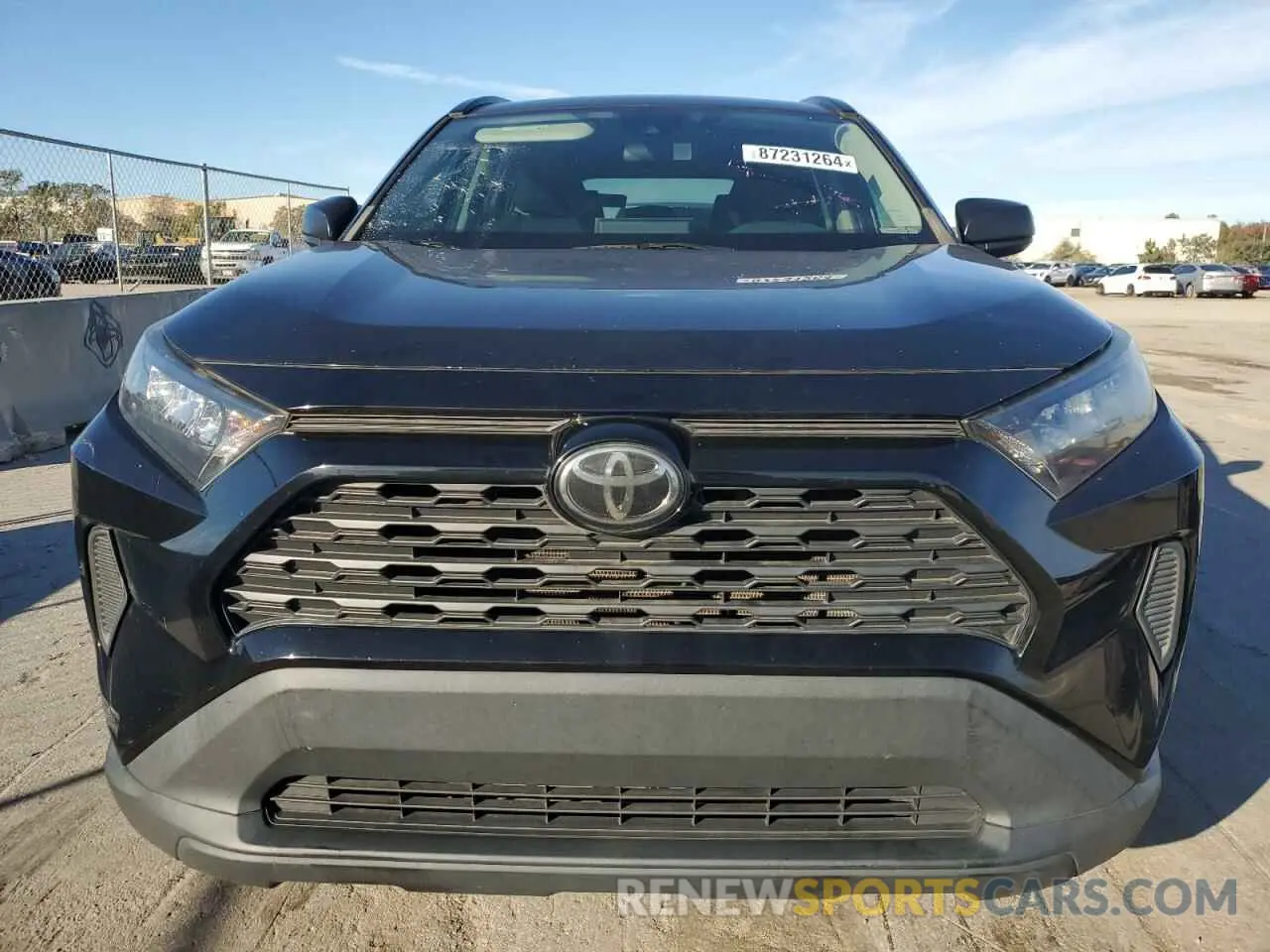 5 fotografías del automóvil dañado 2T3H1RFVXLW069298 TOYOTA RAV4 2020