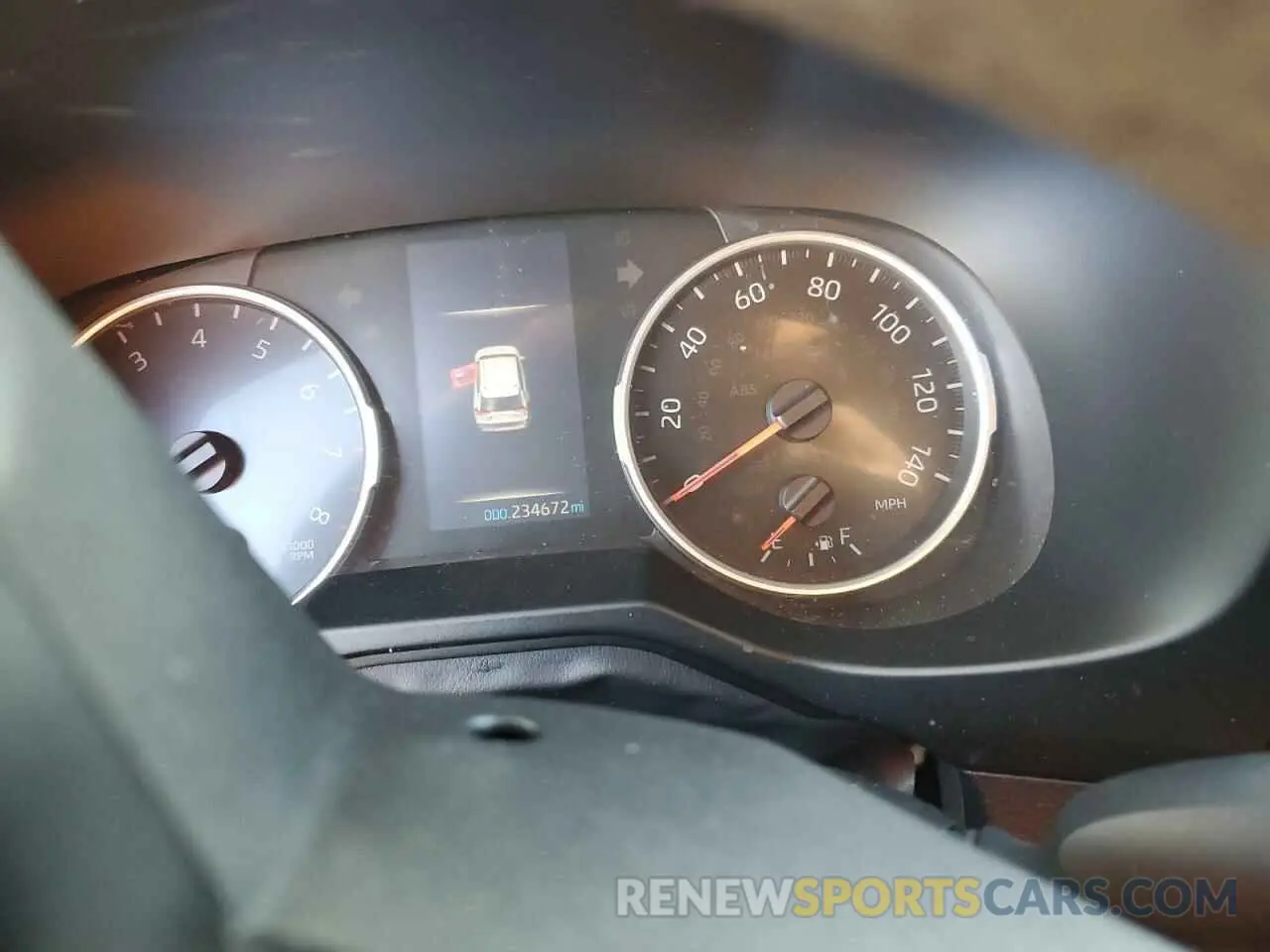 9 fotografías del automóvil dañado 2T3H1RFVXLW069298 TOYOTA RAV4 2020