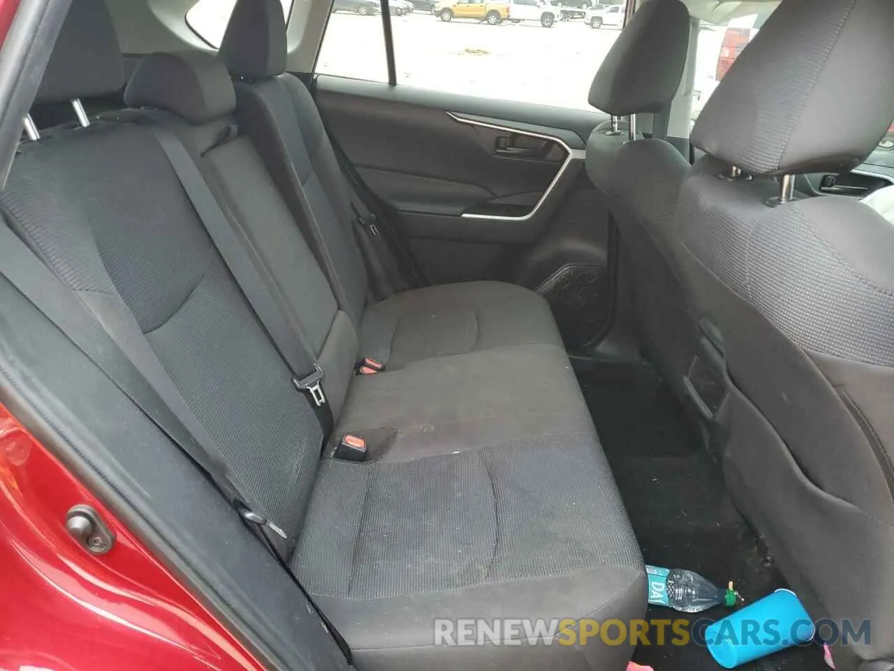 11 fotografías del automóvil dañado 2T3H1RFVXLW077949 TOYOTA RAV4 2020
