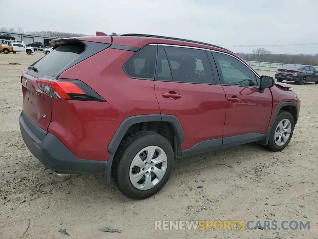 3 fotografías del automóvil dañado 2T3H1RFVXLW077949 TOYOTA RAV4 2020