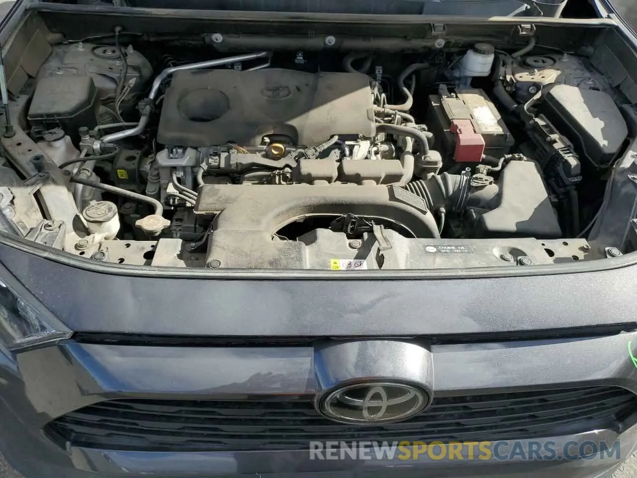 12 fotografías del automóvil dañado 2T3H1RFVXLW086232 TOYOTA RAV4 2020