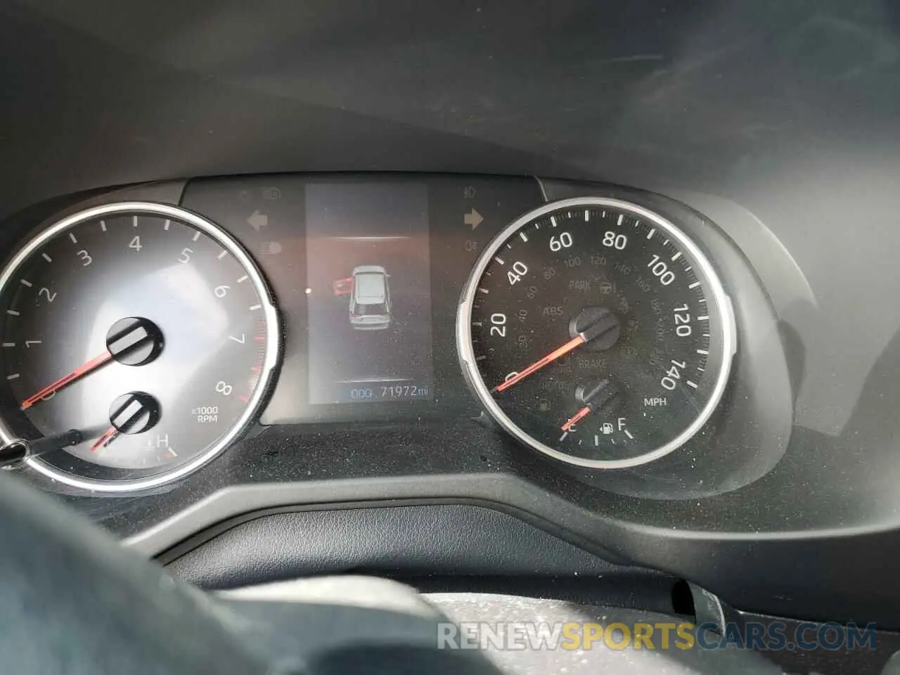 9 fotografías del automóvil dañado 2T3H1RFVXLW086232 TOYOTA RAV4 2020