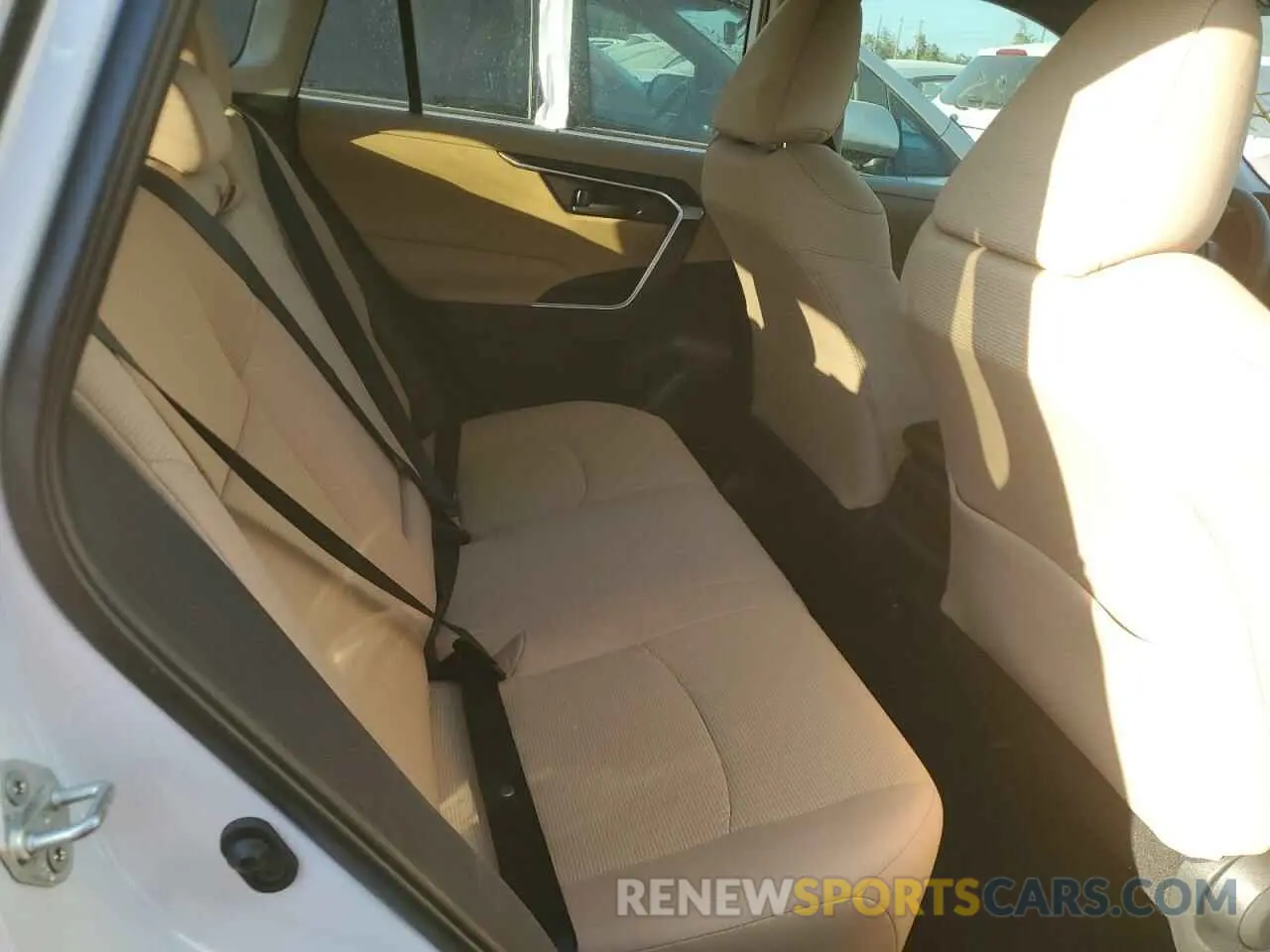 6 fotografías del automóvil dañado 2T3H1RFVXLW090426 TOYOTA RAV4 2020