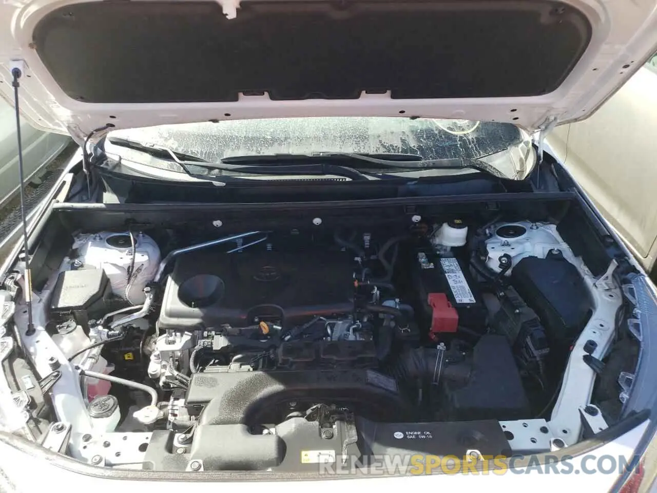 7 fotografías del automóvil dañado 2T3H1RFVXLW090426 TOYOTA RAV4 2020