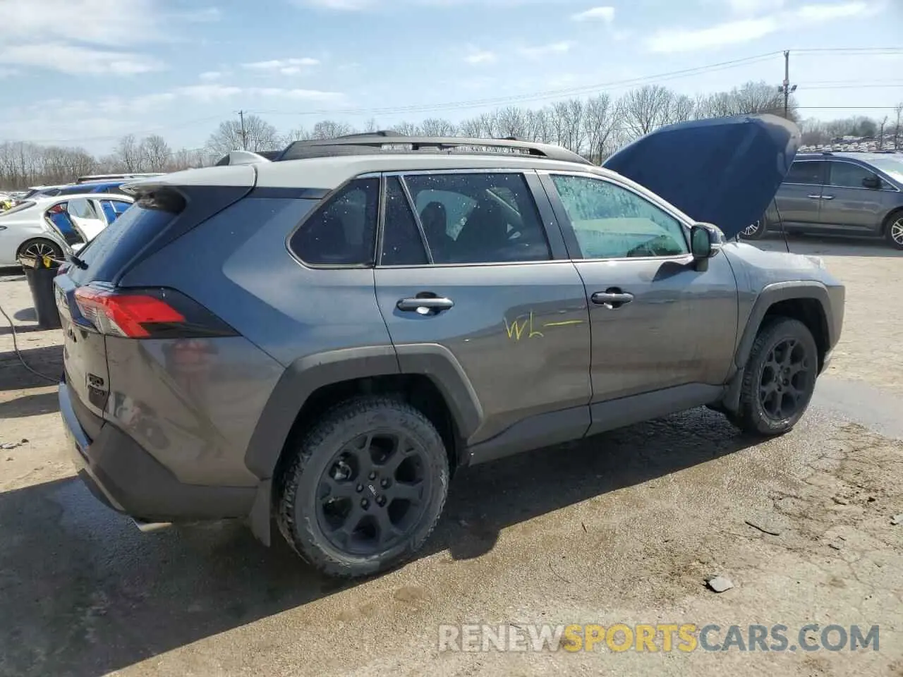 3 fotografías del automóvil dañado 2T3J1RFV0LC072519 TOYOTA RAV4 2020