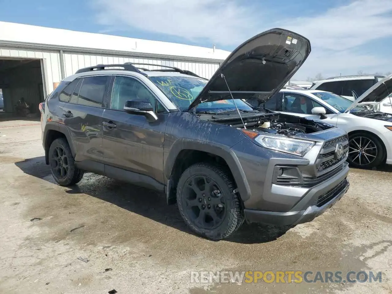 4 fotografías del automóvil dañado 2T3J1RFV0LC072519 TOYOTA RAV4 2020