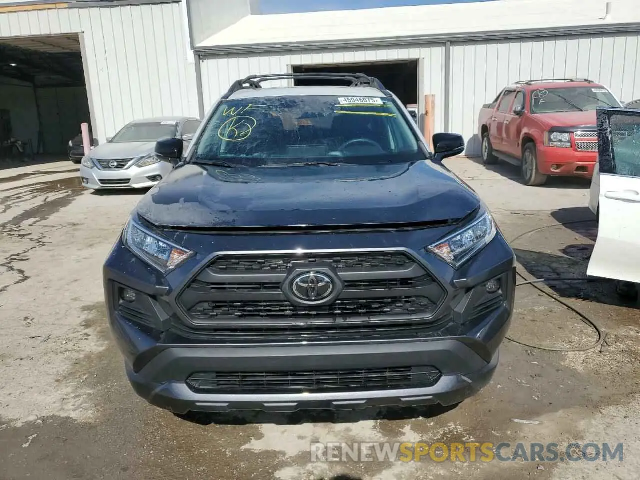 5 fotografías del automóvil dañado 2T3J1RFV0LC072519 TOYOTA RAV4 2020