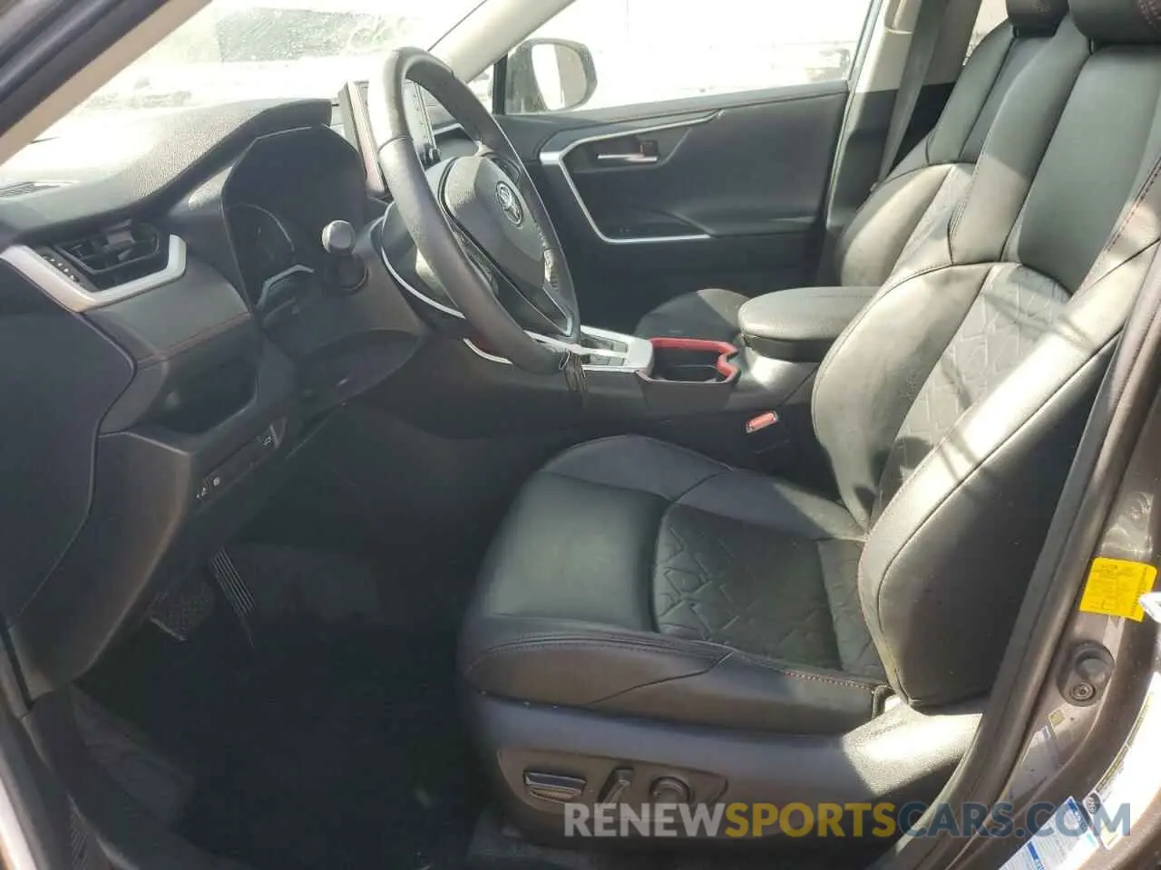 7 fotografías del automóvil dañado 2T3J1RFV0LC072519 TOYOTA RAV4 2020