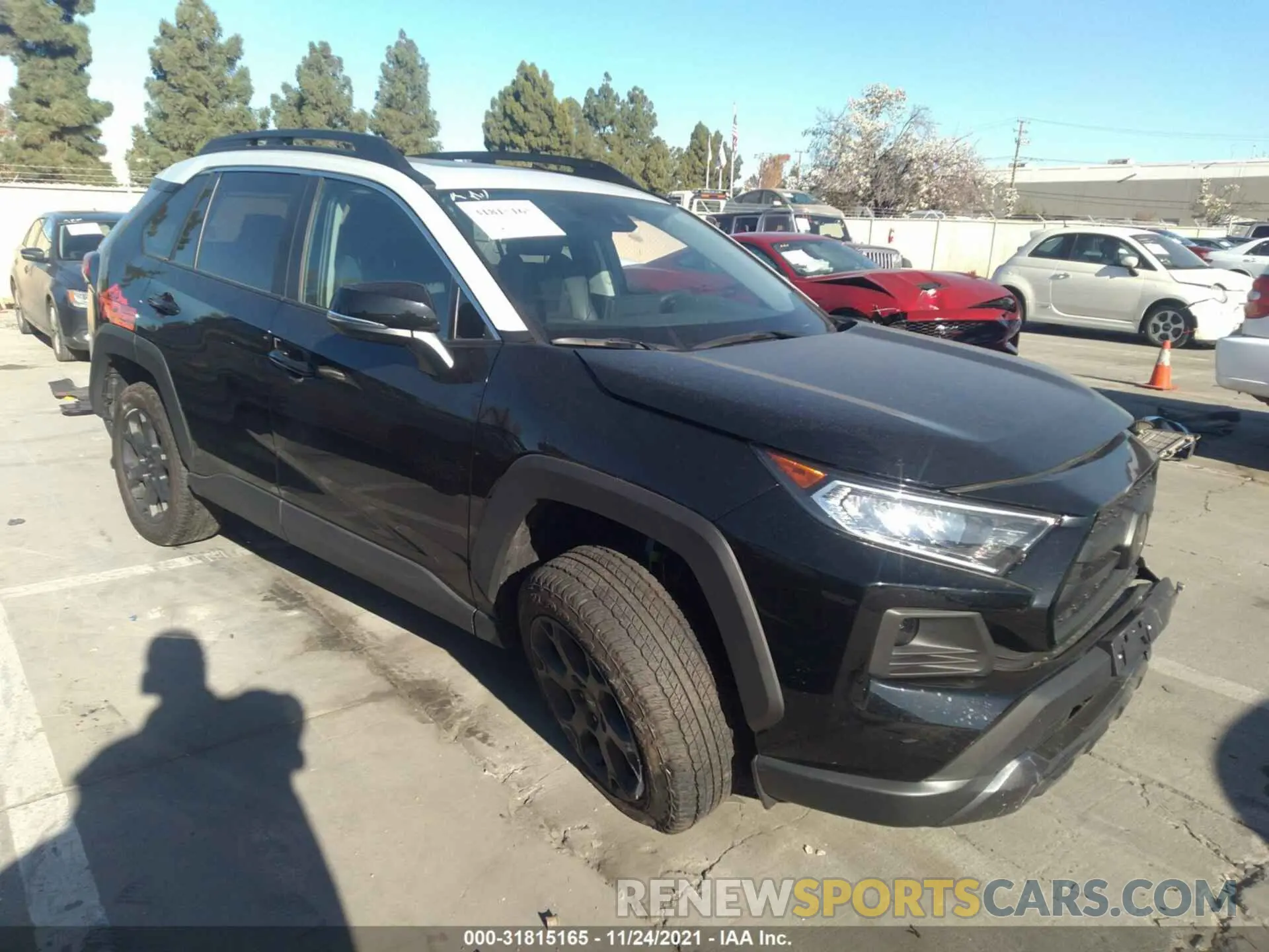 1 fotografías del automóvil dañado 2T3J1RFV1LC079124 TOYOTA RAV4 2020