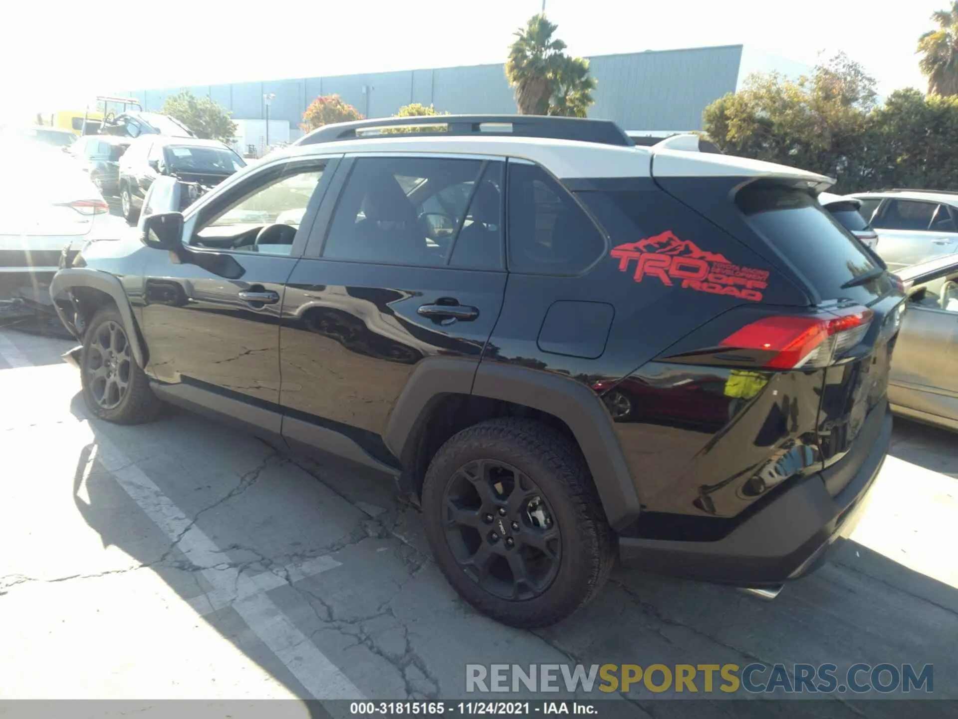 3 fotografías del automóvil dañado 2T3J1RFV1LC079124 TOYOTA RAV4 2020