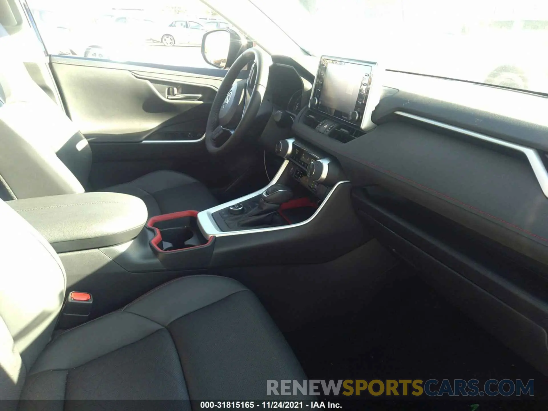 5 fotografías del automóvil dañado 2T3J1RFV1LC079124 TOYOTA RAV4 2020