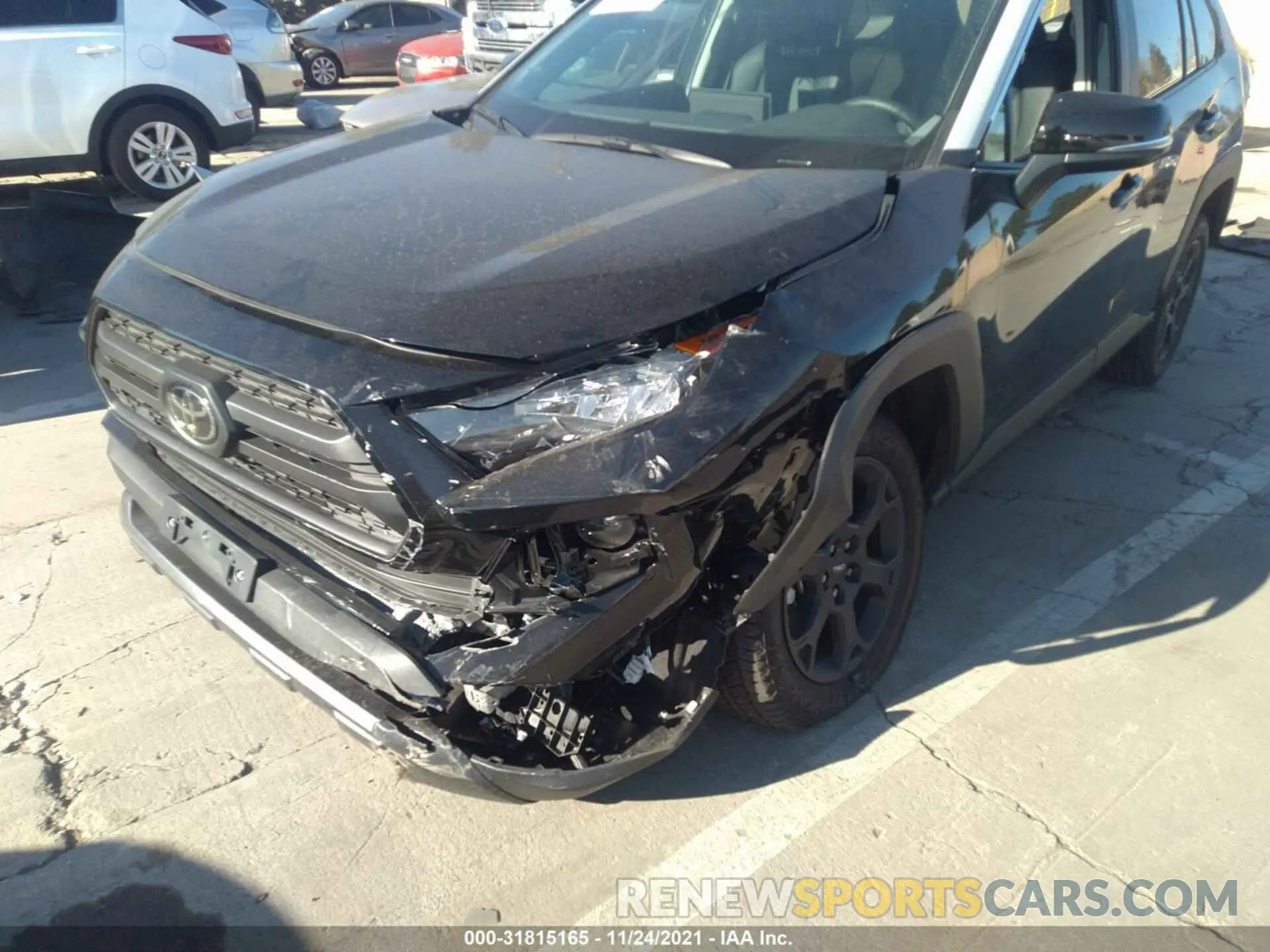 6 fotografías del automóvil dañado 2T3J1RFV1LC079124 TOYOTA RAV4 2020