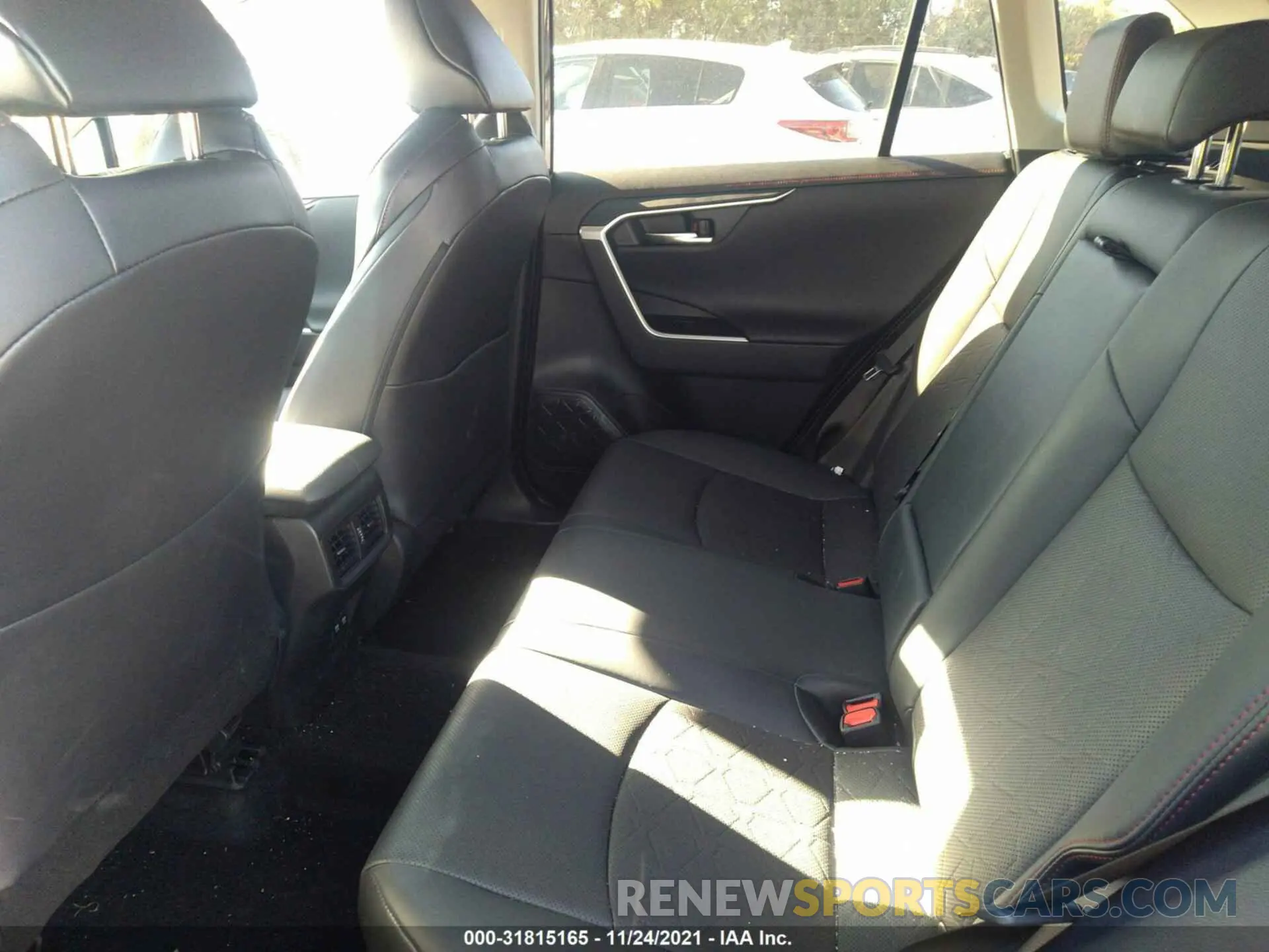 8 fotografías del automóvil dañado 2T3J1RFV1LC079124 TOYOTA RAV4 2020