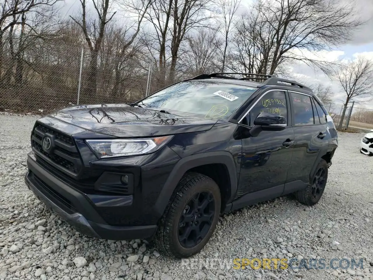 2 fotografías del automóvil dañado 2T3J1RFV1LC088776 TOYOTA RAV4 2020