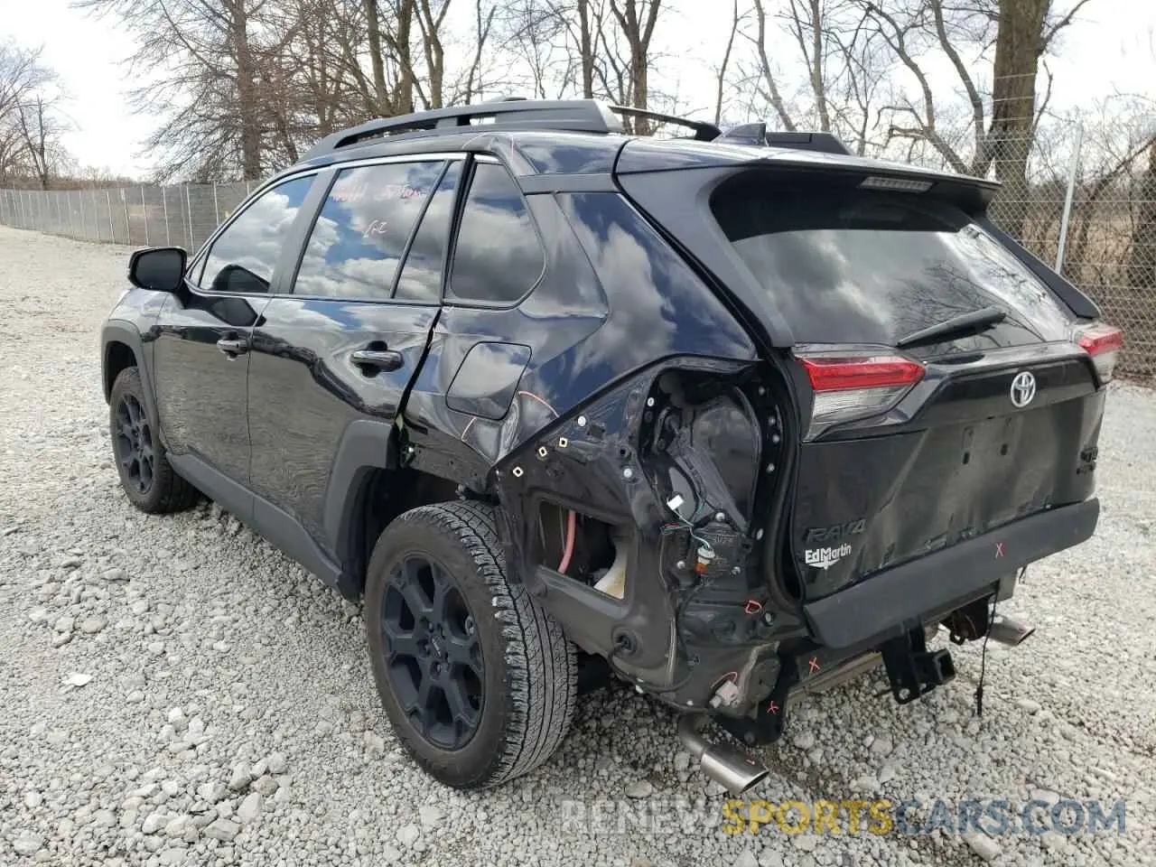 3 fotografías del automóvil dañado 2T3J1RFV1LC088776 TOYOTA RAV4 2020