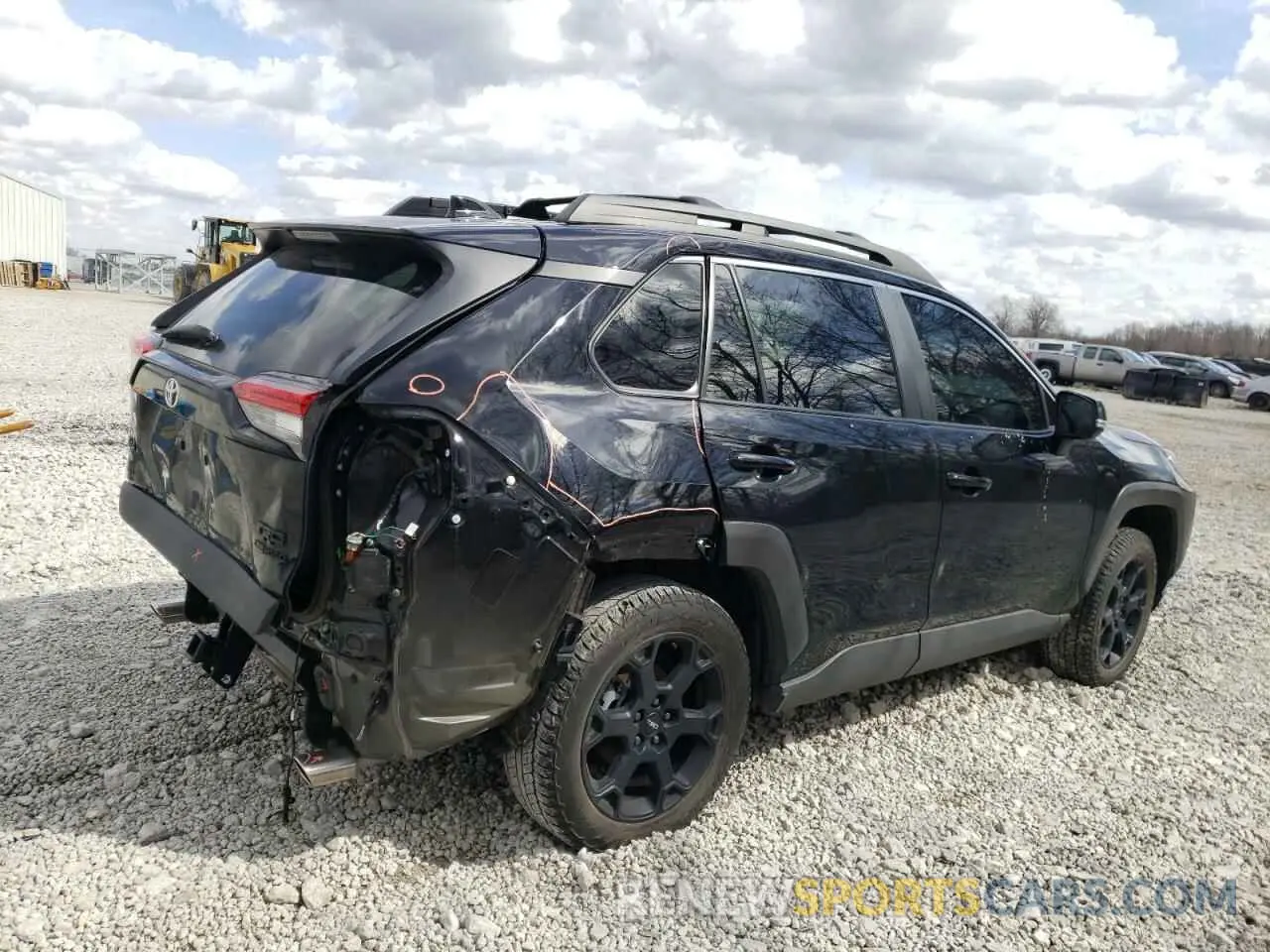4 fotografías del automóvil dañado 2T3J1RFV1LC088776 TOYOTA RAV4 2020