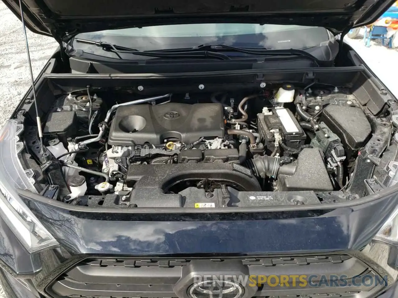 7 fotografías del automóvil dañado 2T3J1RFV1LC088776 TOYOTA RAV4 2020
