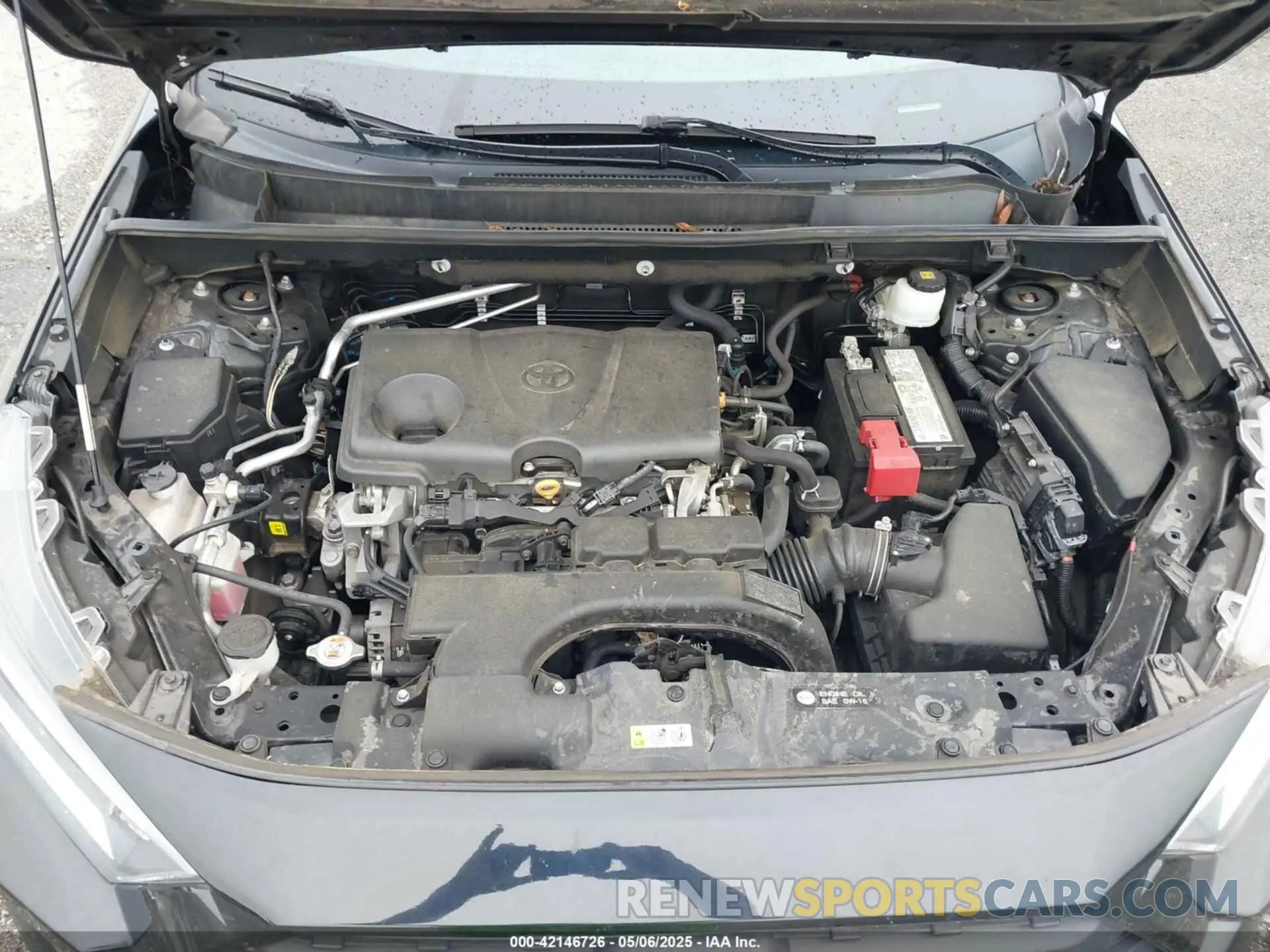 10 fotografías del automóvil dañado 2T3J1RFV1LC114115 TOYOTA RAV4 2020