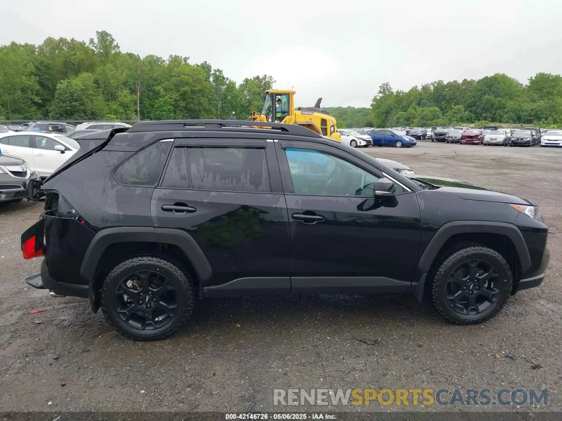 13 fotografías del automóvil dañado 2T3J1RFV1LC114115 TOYOTA RAV4 2020