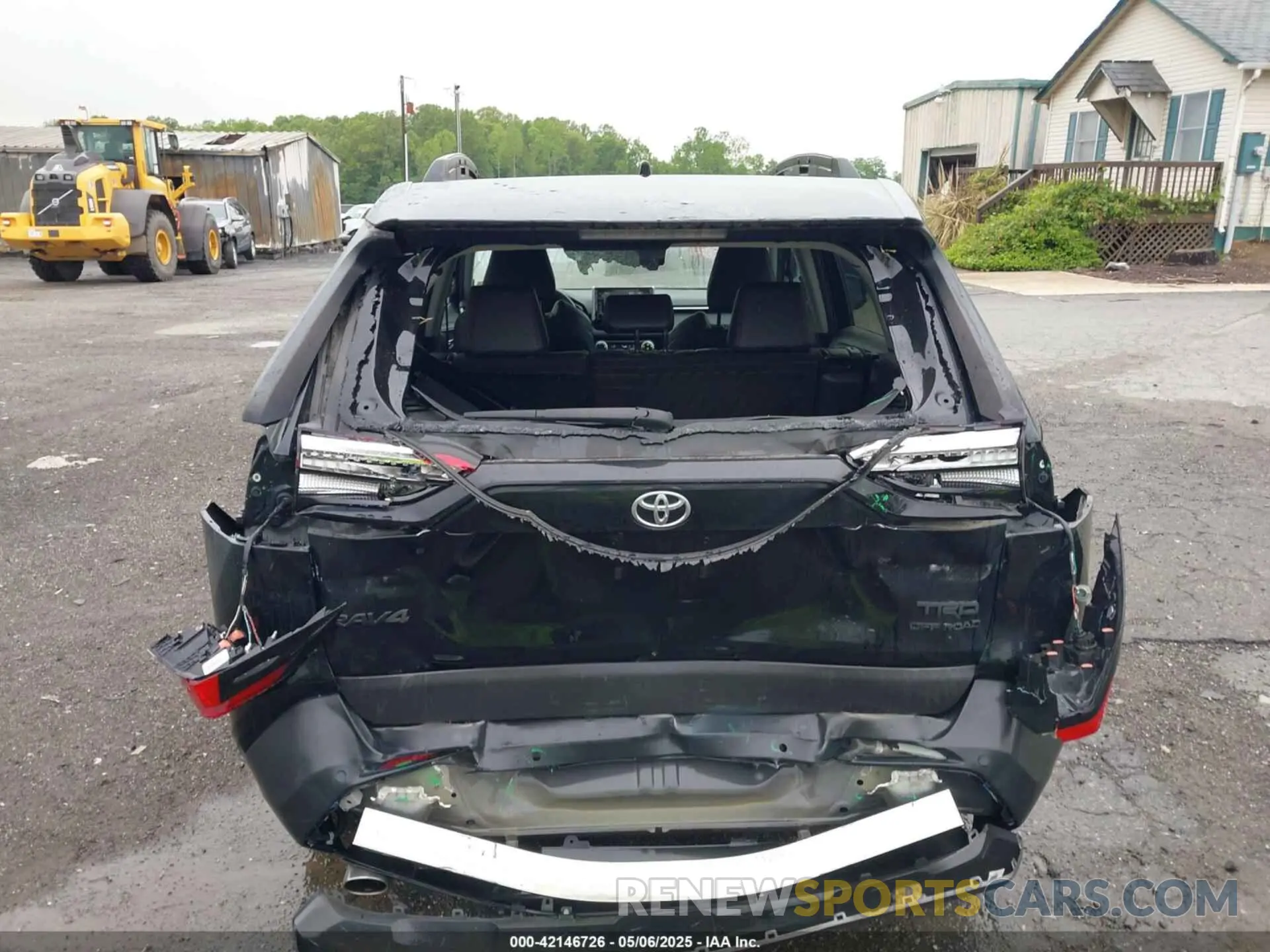 16 fotografías del automóvil dañado 2T3J1RFV1LC114115 TOYOTA RAV4 2020