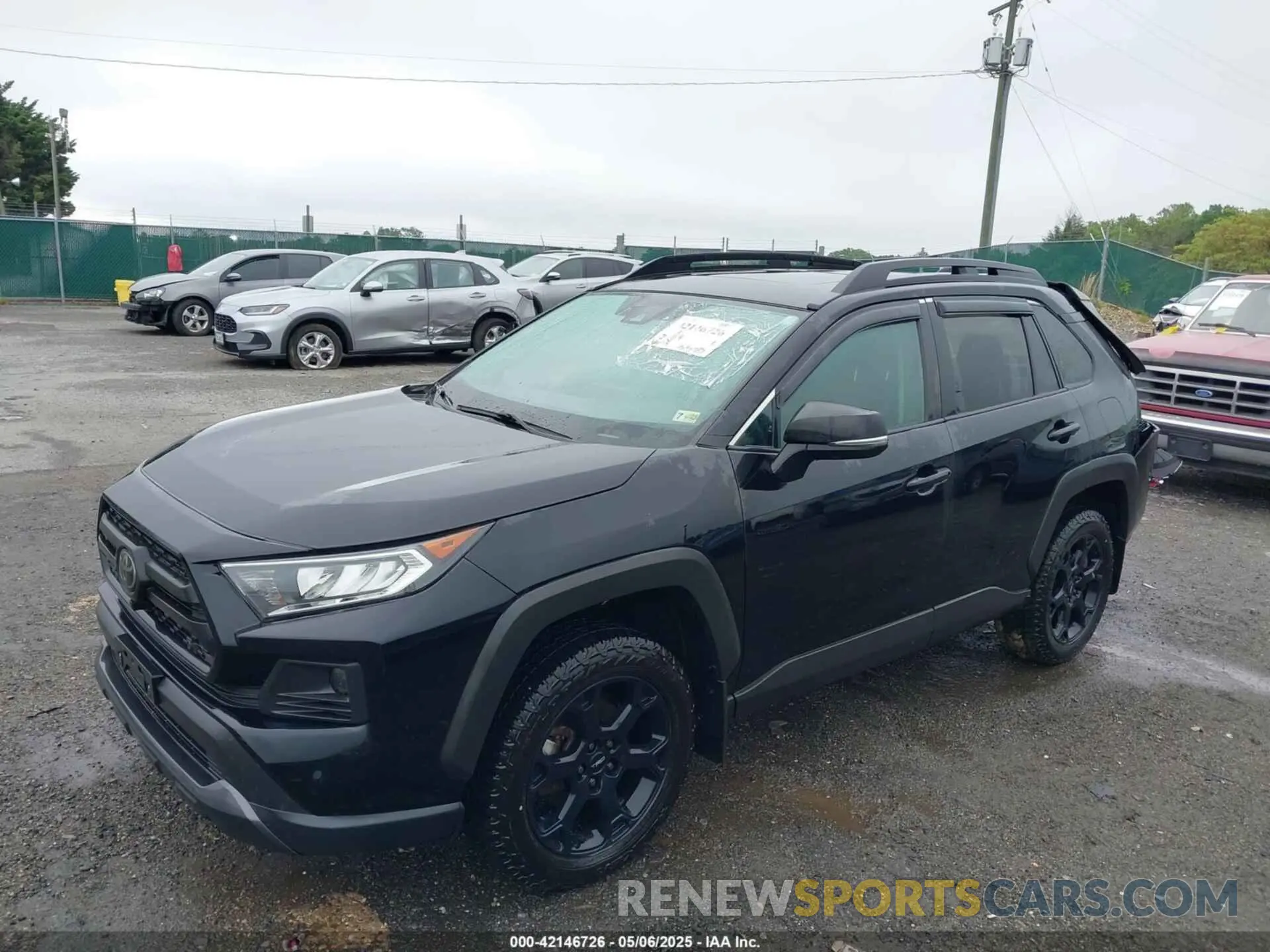 2 fotografías del automóvil dañado 2T3J1RFV1LC114115 TOYOTA RAV4 2020