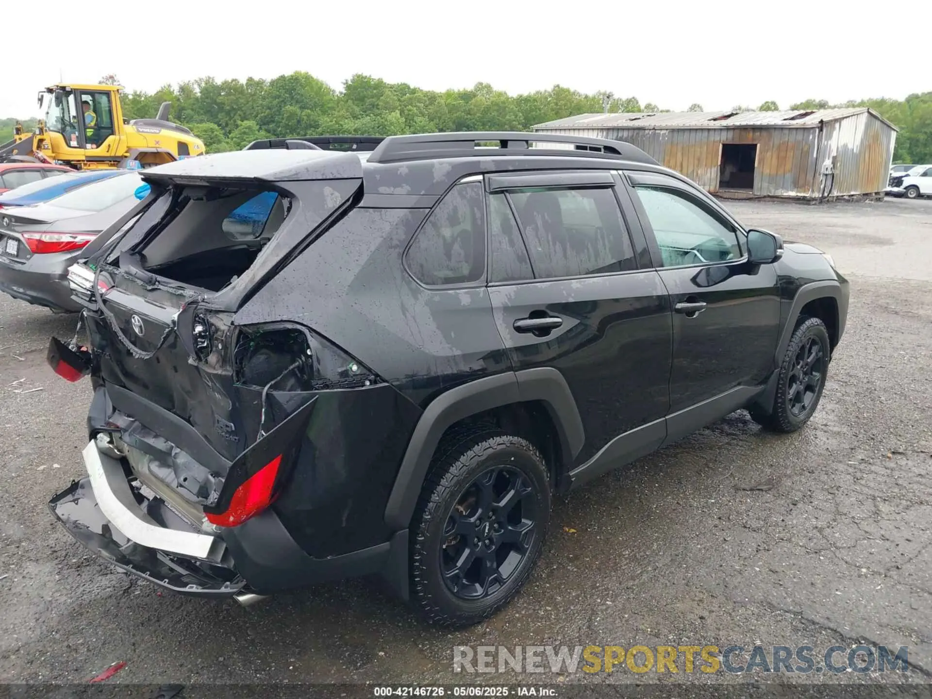 4 fotografías del automóvil dañado 2T3J1RFV1LC114115 TOYOTA RAV4 2020