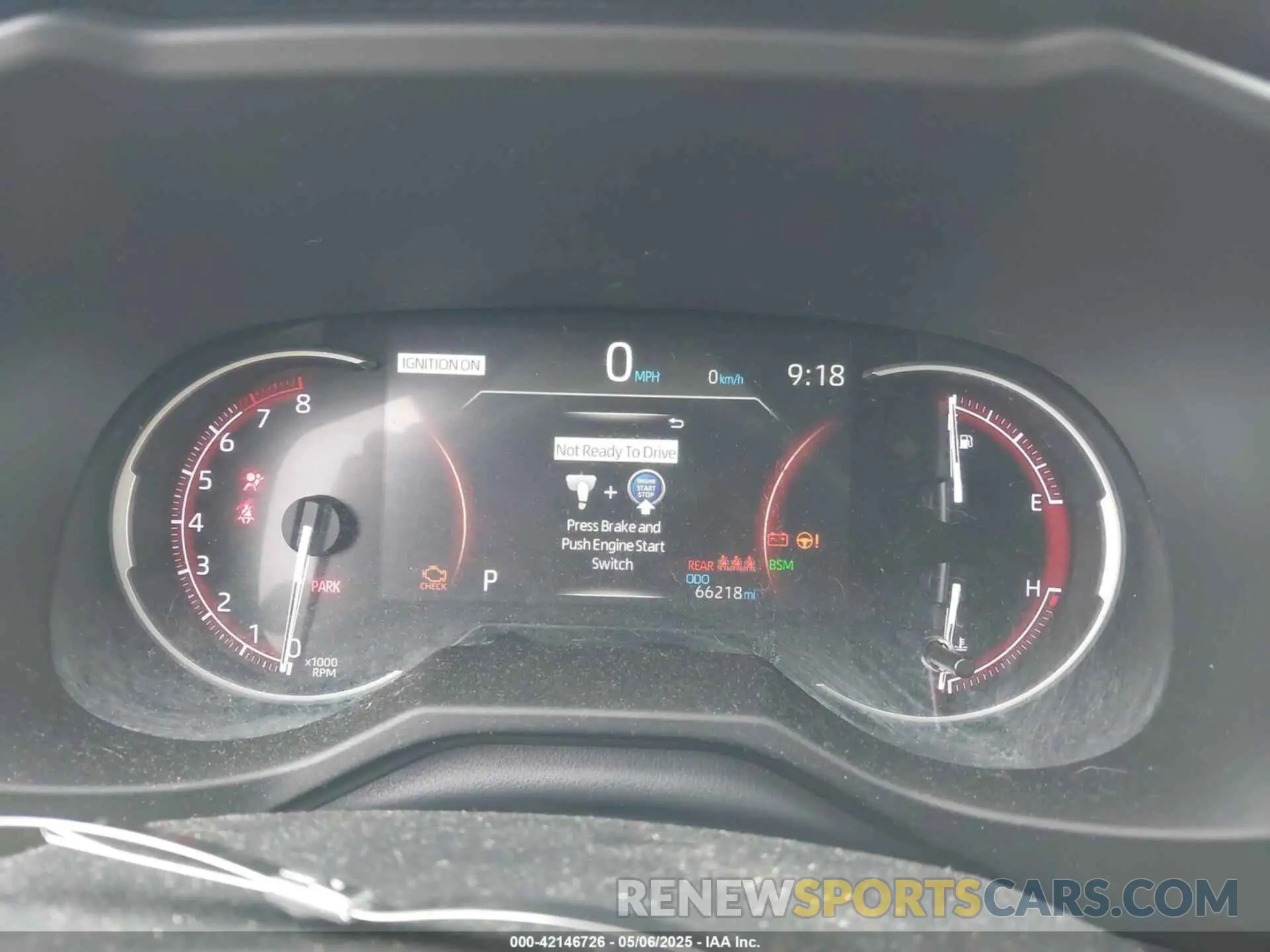 7 fotografías del automóvil dañado 2T3J1RFV1LC114115 TOYOTA RAV4 2020