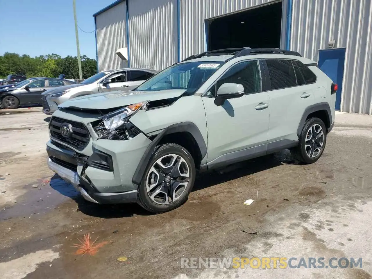 1 fotografías del automóvil dañado 2T3J1RFV1LC127432 TOYOTA RAV4 2020