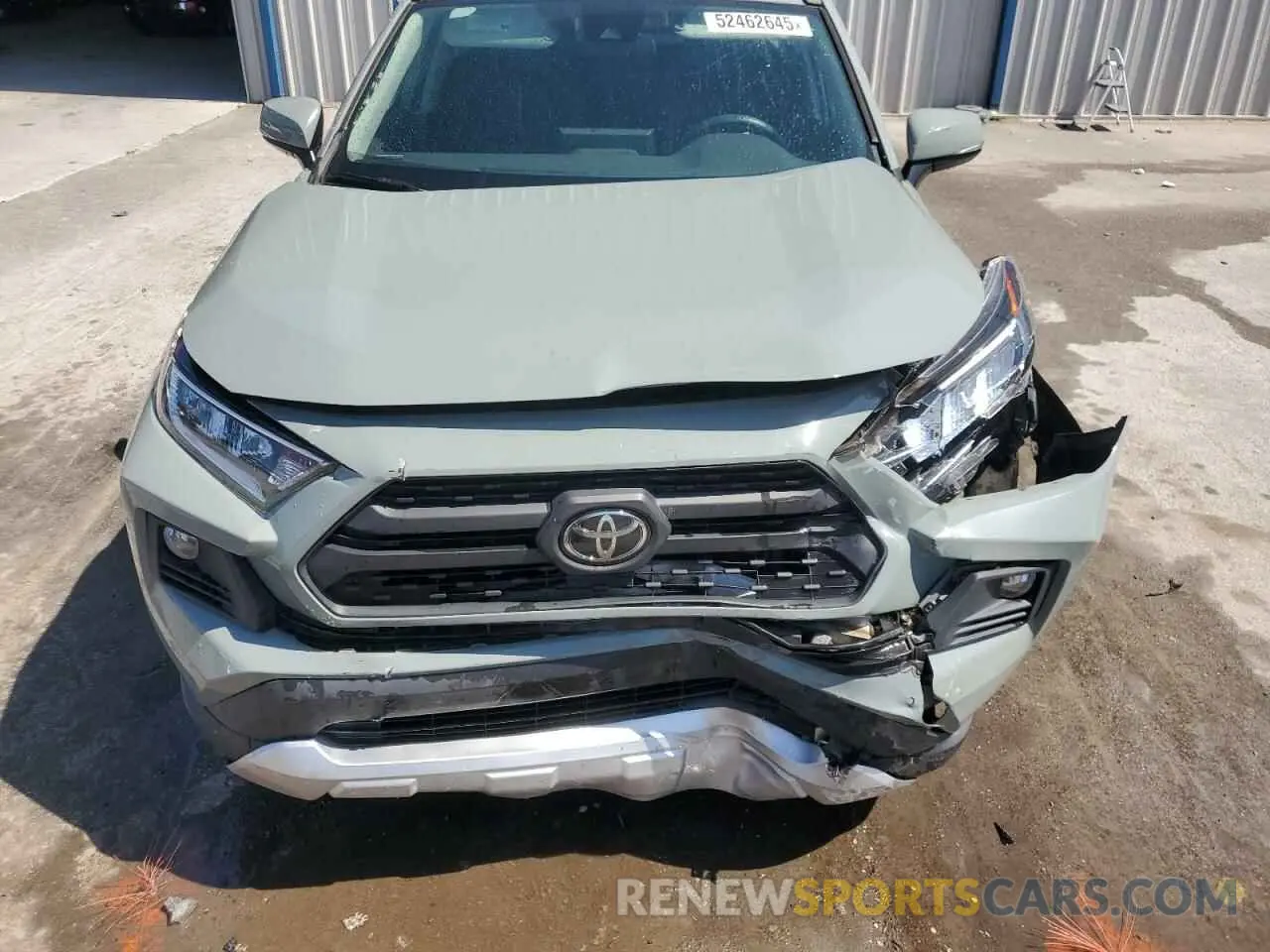 12 fotografías del automóvil dañado 2T3J1RFV1LC127432 TOYOTA RAV4 2020