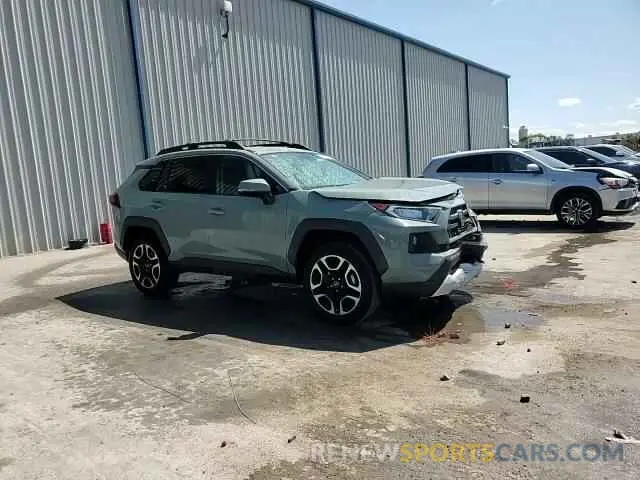 14 fotografías del automóvil dañado 2T3J1RFV1LC127432 TOYOTA RAV4 2020