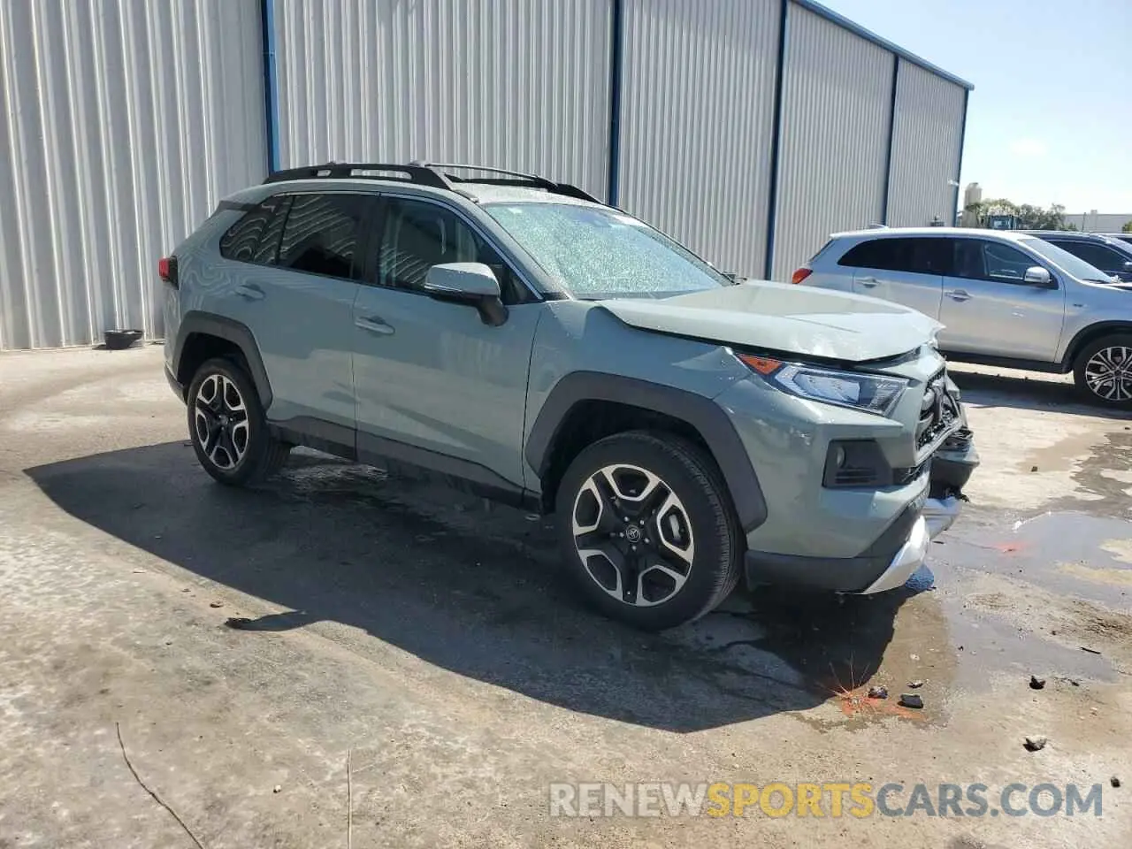 4 fotografías del automóvil dañado 2T3J1RFV1LC127432 TOYOTA RAV4 2020