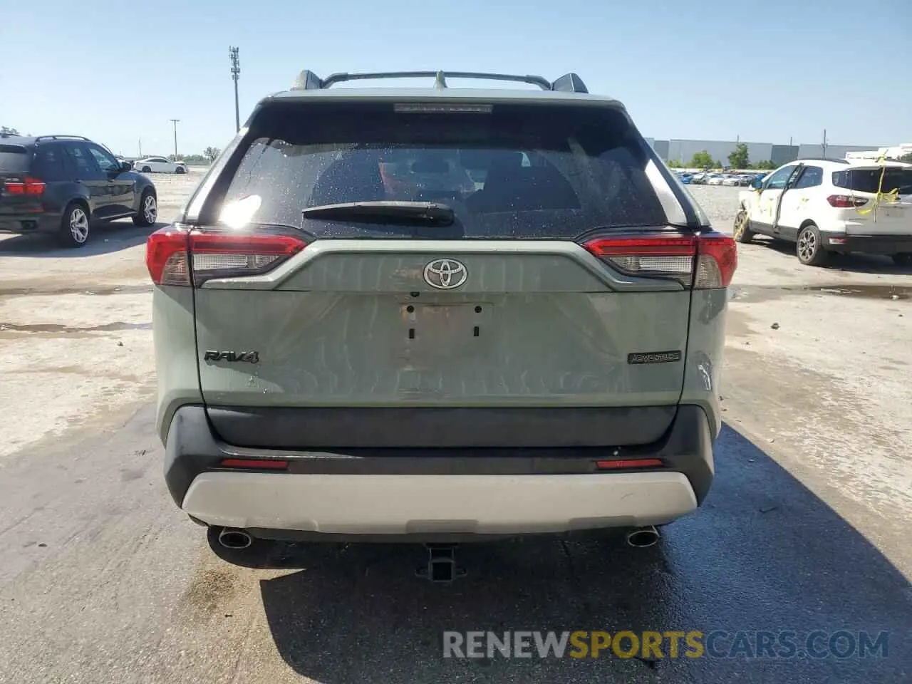 6 fotografías del automóvil dañado 2T3J1RFV1LC127432 TOYOTA RAV4 2020