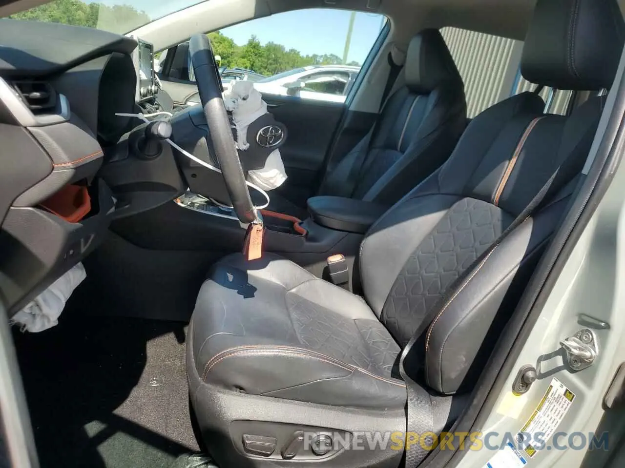 7 fotografías del automóvil dañado 2T3J1RFV1LC127432 TOYOTA RAV4 2020