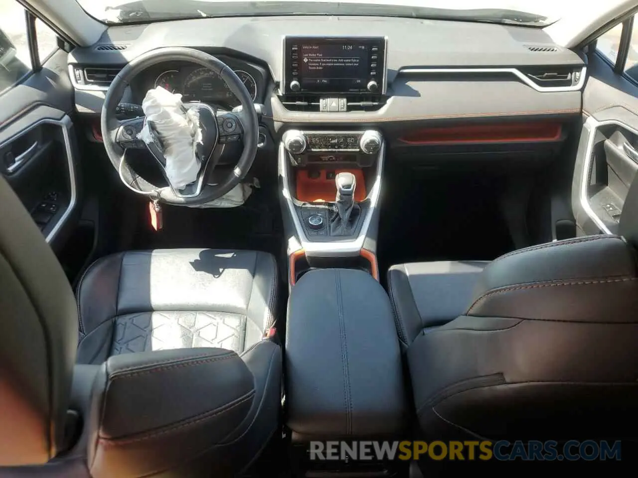 8 fotografías del automóvil dañado 2T3J1RFV1LC127432 TOYOTA RAV4 2020