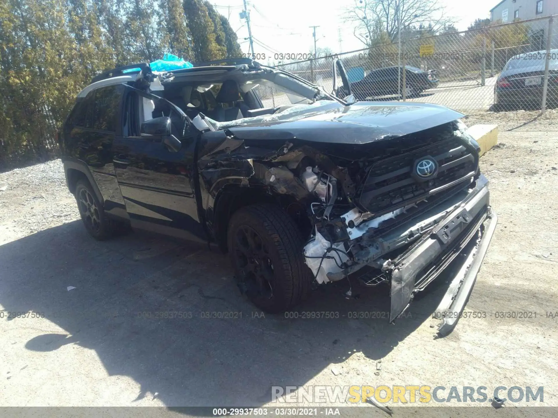 1 fotografías del automóvil dañado 2T3J1RFV2LC062591 TOYOTA RAV4 2020