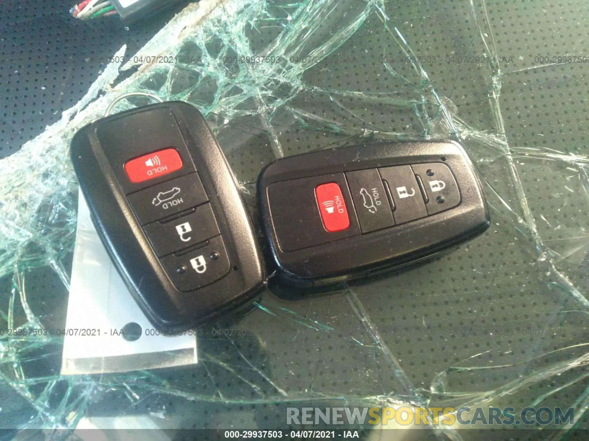 11 fotografías del automóvil dañado 2T3J1RFV2LC062591 TOYOTA RAV4 2020